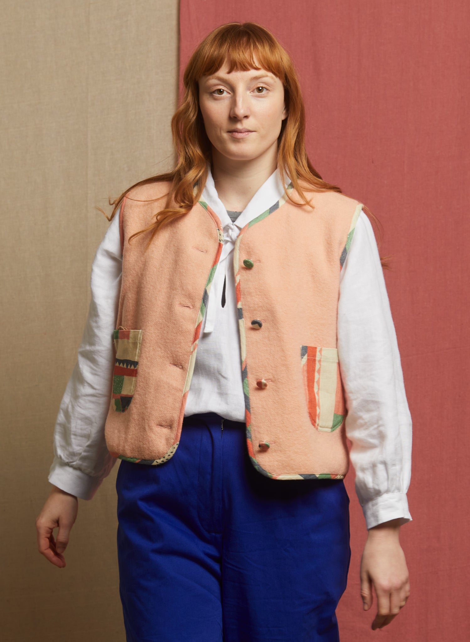 Wool Waistcoat - No.29