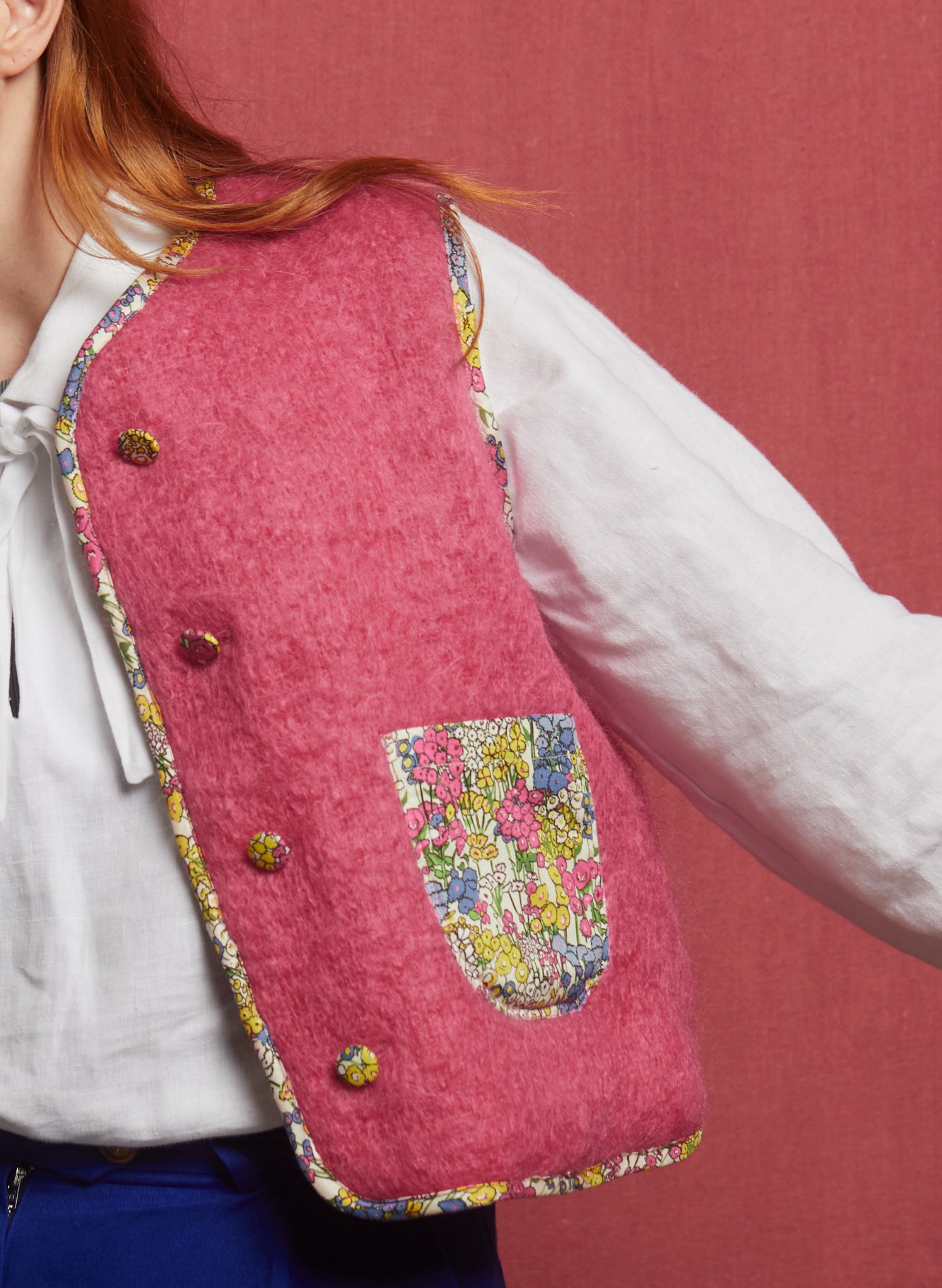 Wool Waistcoat - No.31