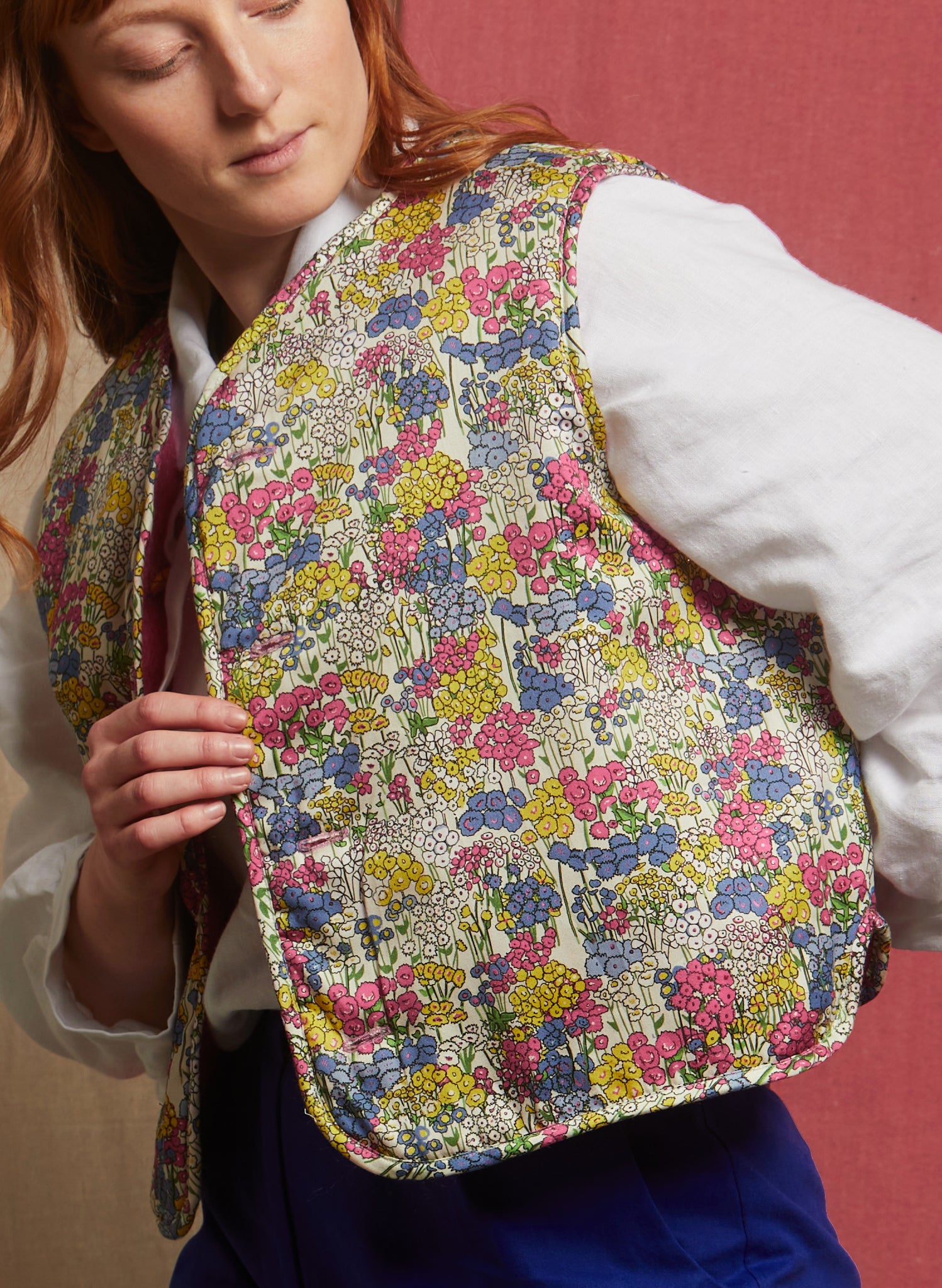 Wool Waistcoat - No.31