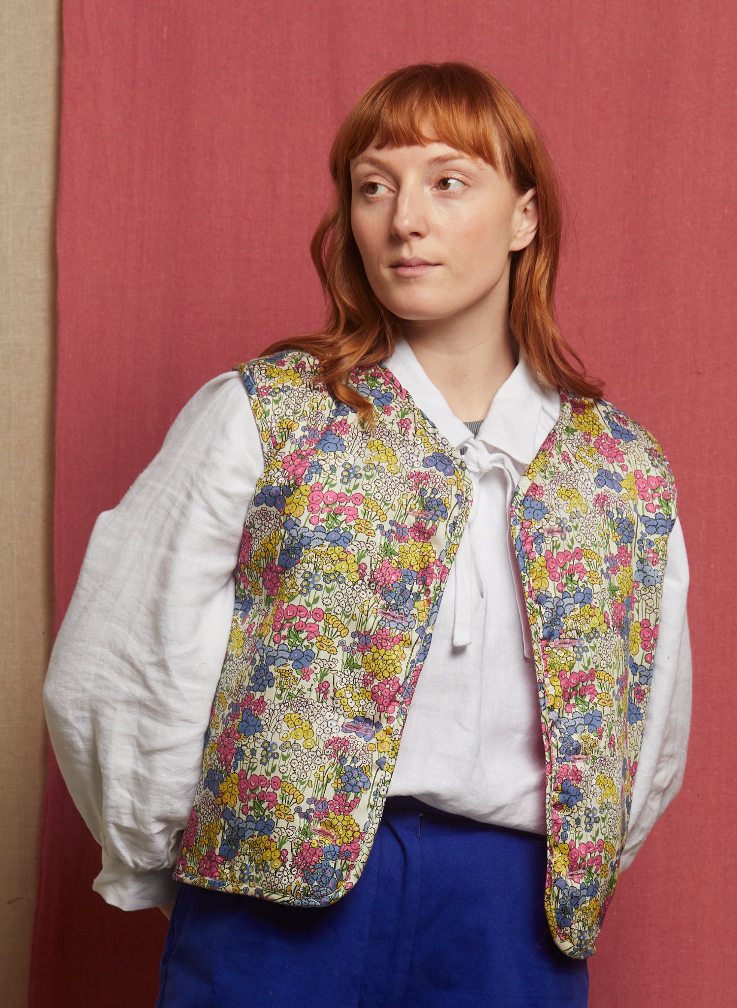 Wool Waistcoat - No.31