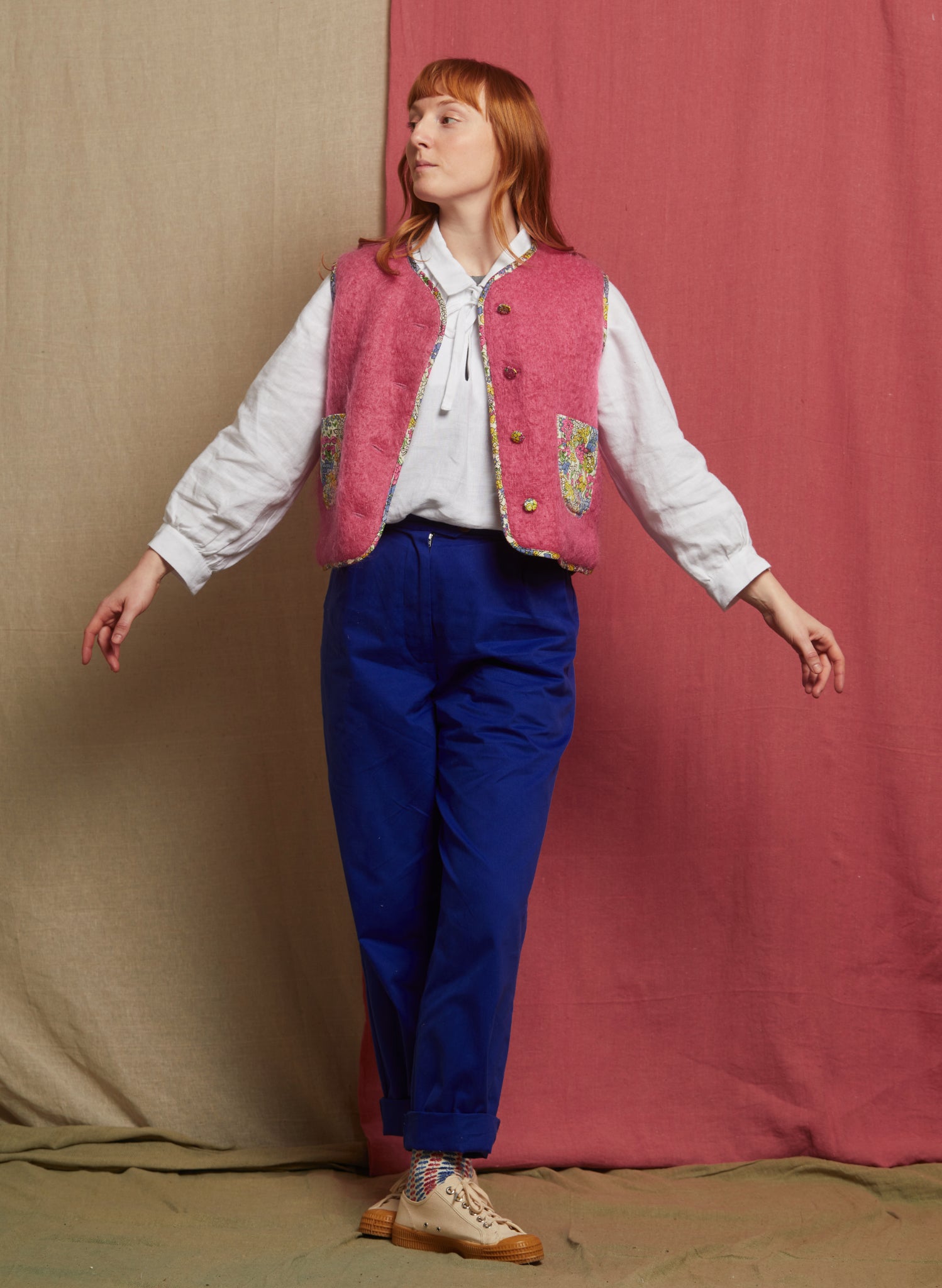 Wool Waistcoat - No.31