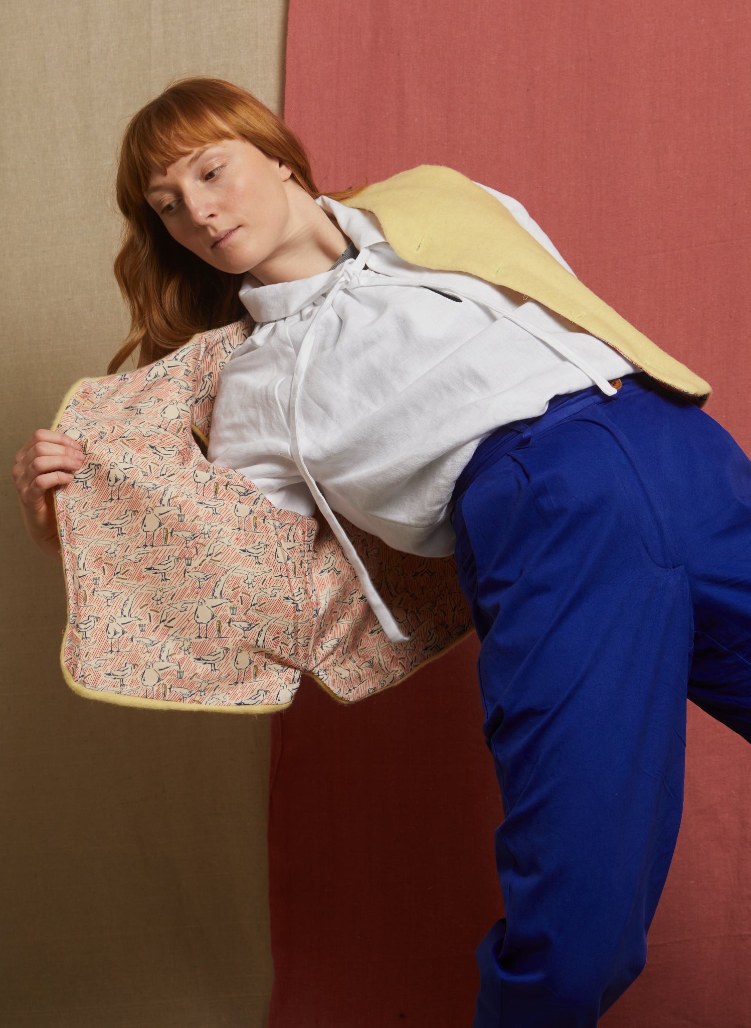 Wool Waistcoat - No.34