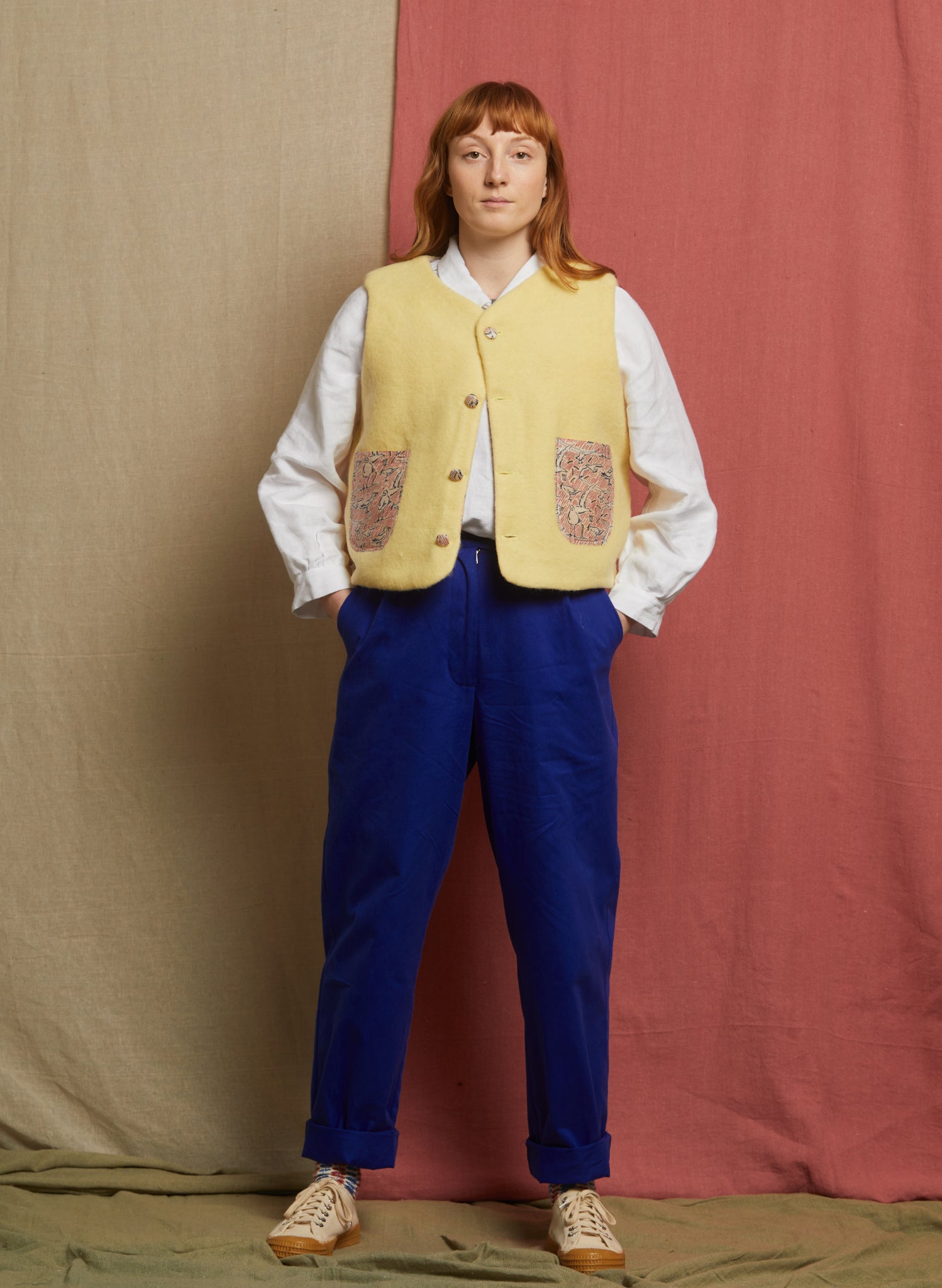 Wool Waistcoat - No.34