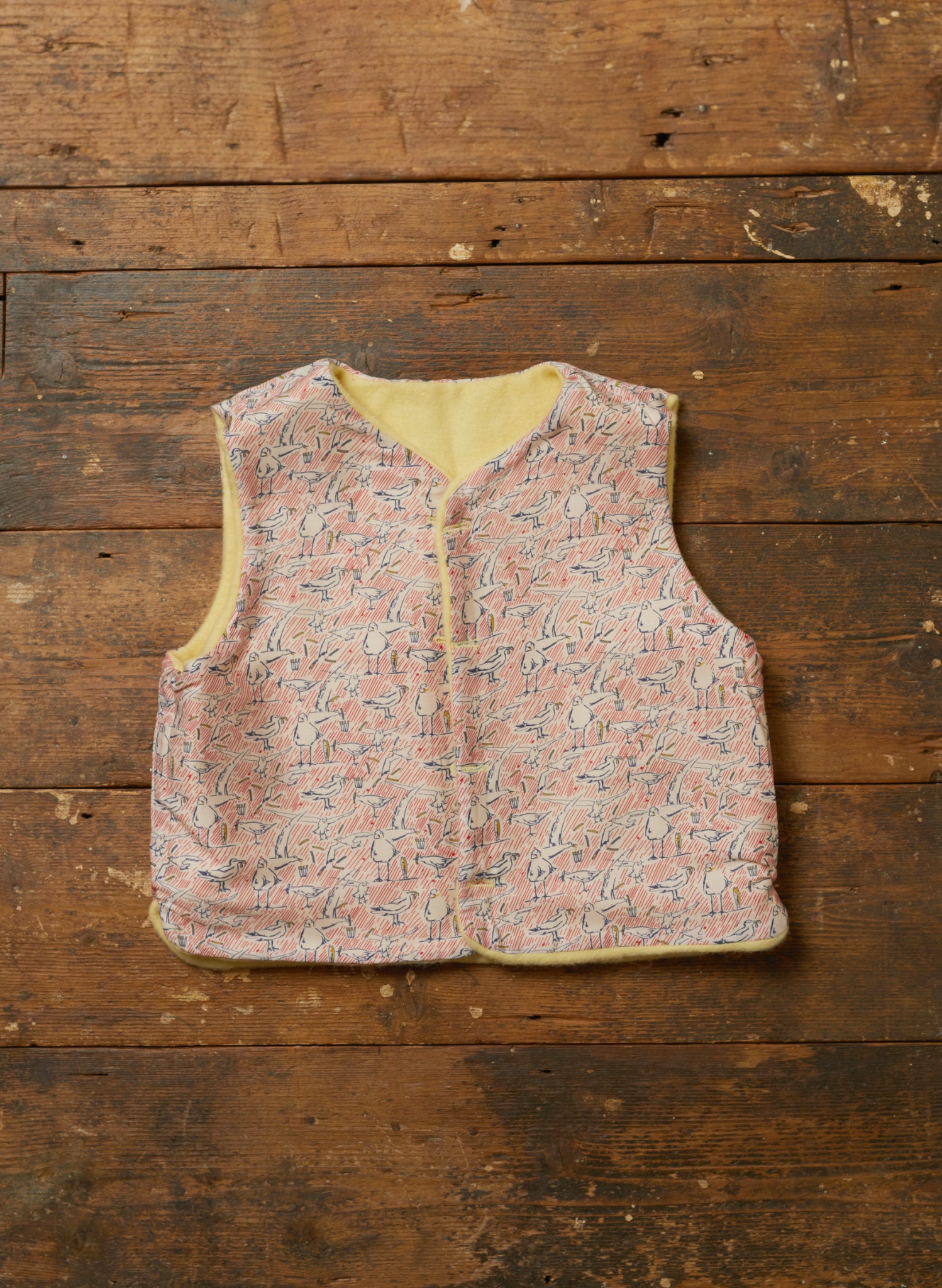 Wool Waistcoat - No.34