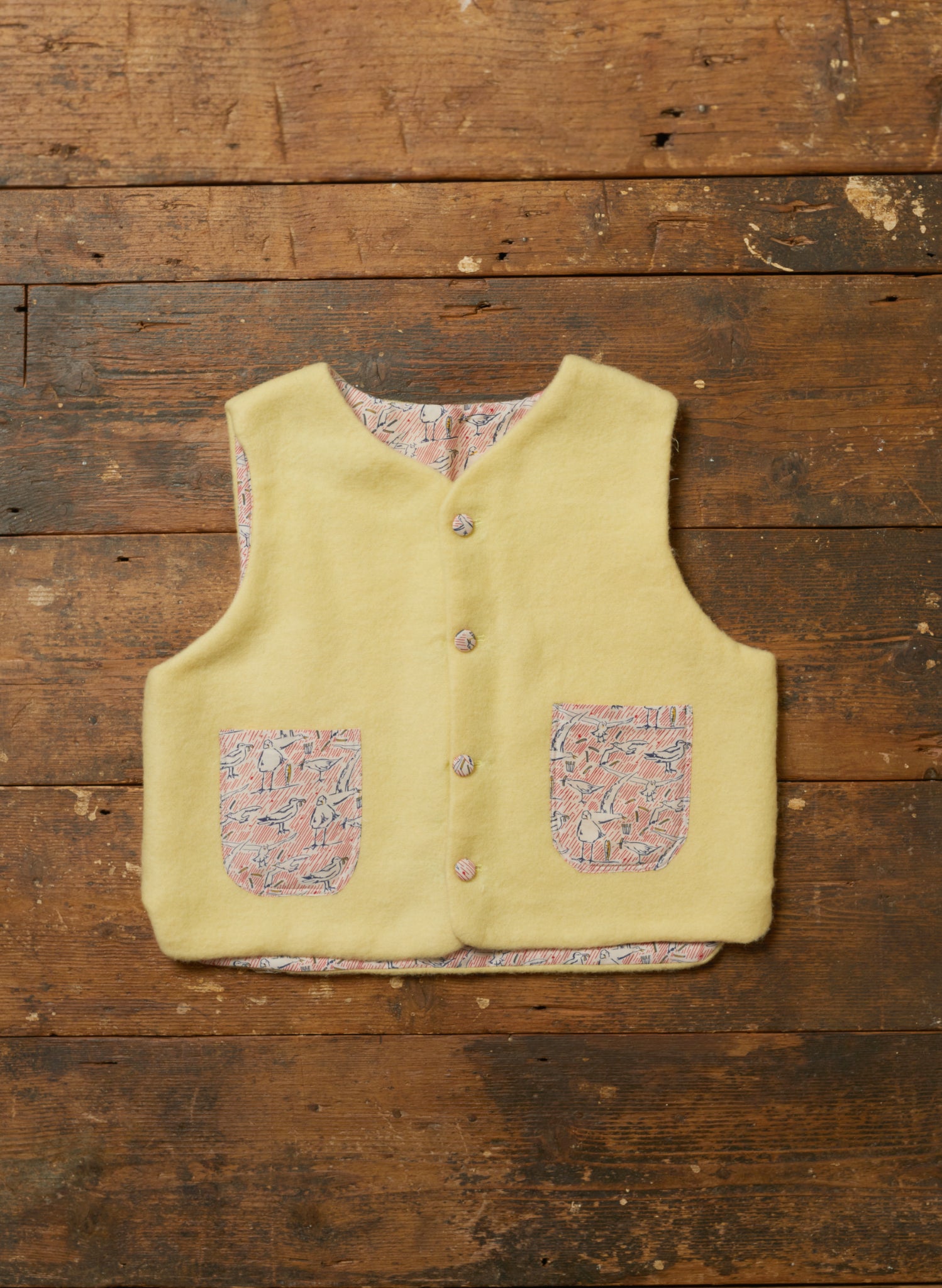Wool Waistcoat - No.34