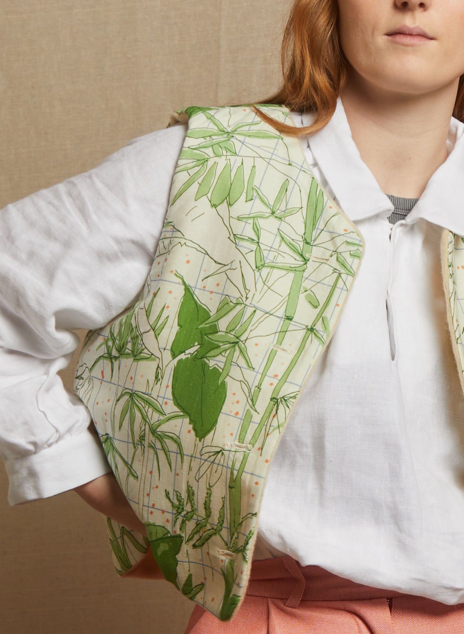 Wool Waistcoat - No.36