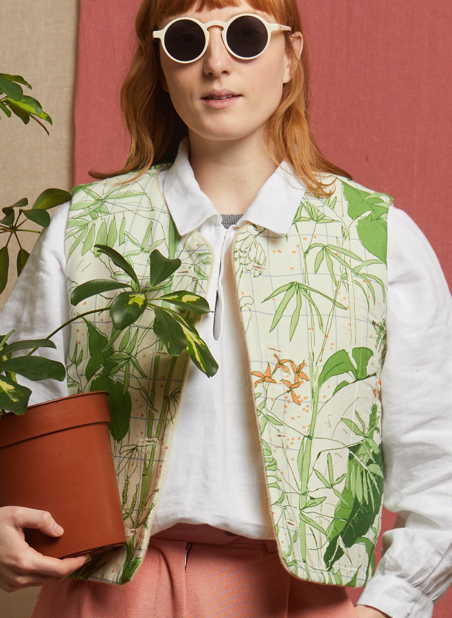 Wool Waistcoat - No.36