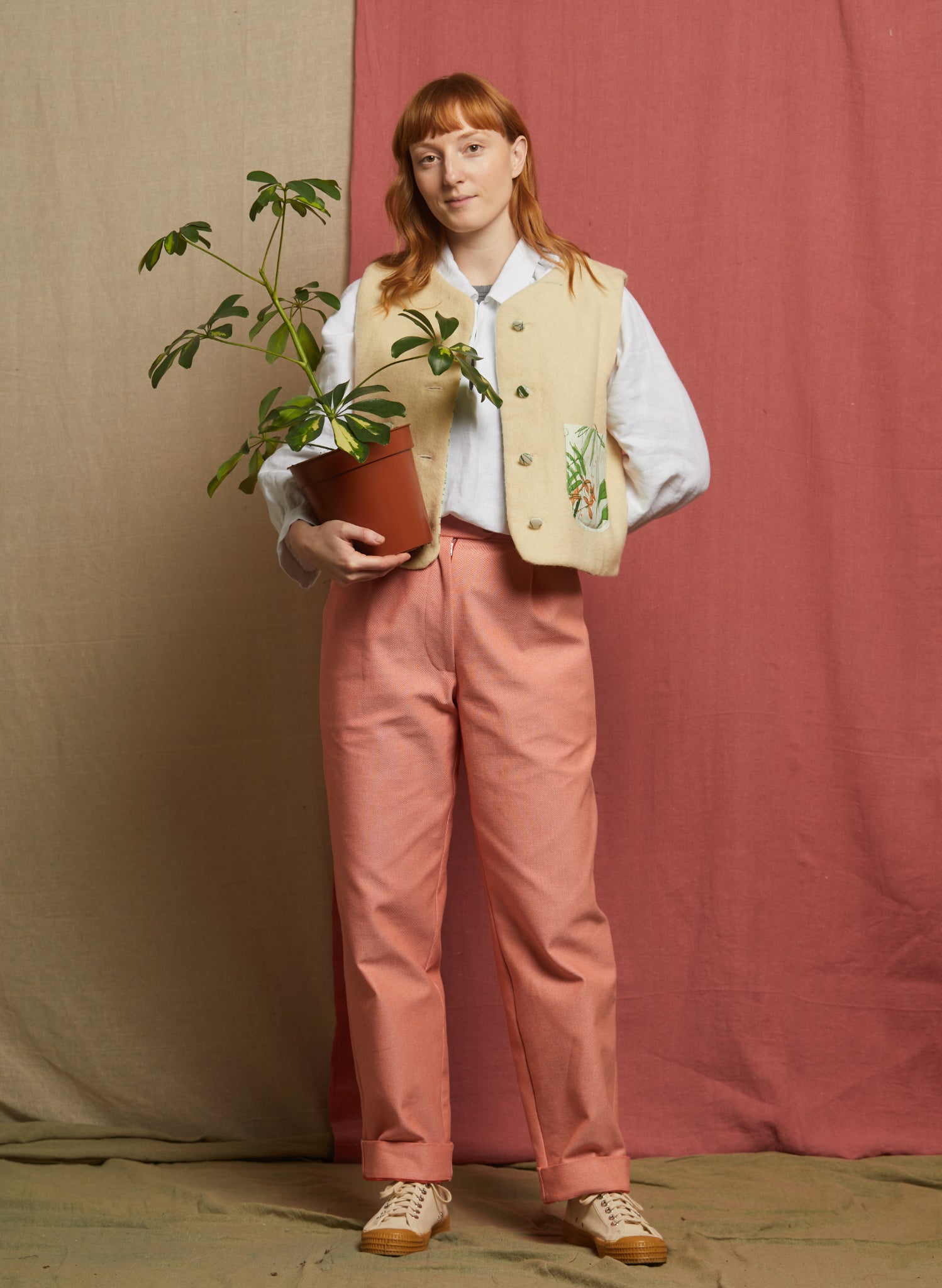 Wool Waistcoat - No.36