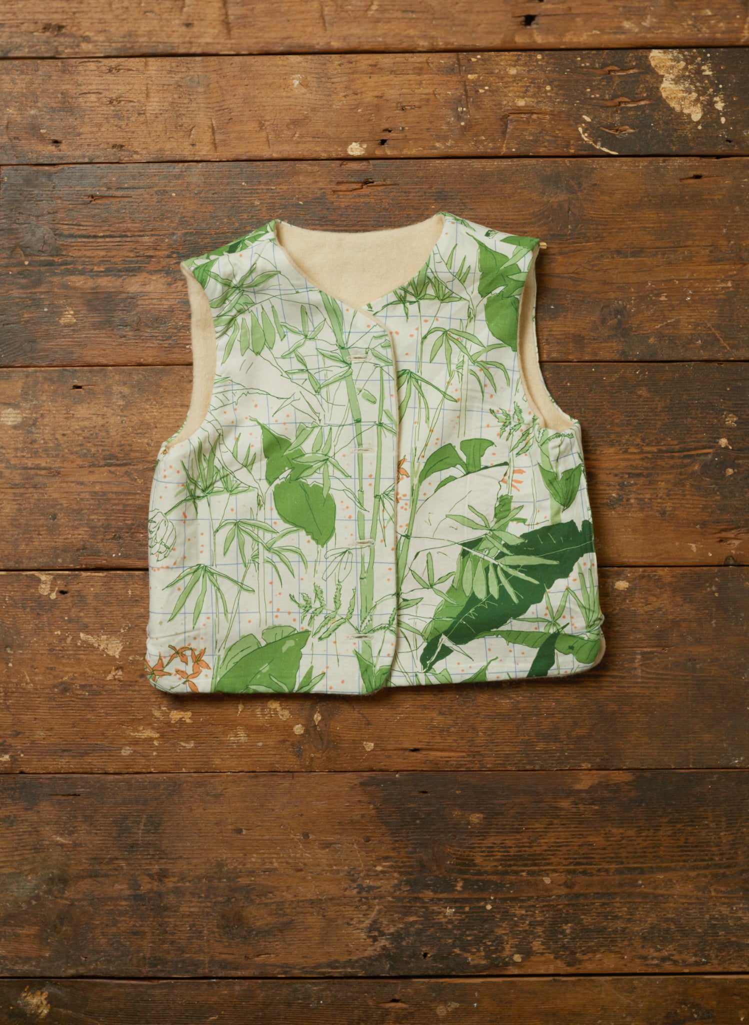 Wool Waistcoat - No.36