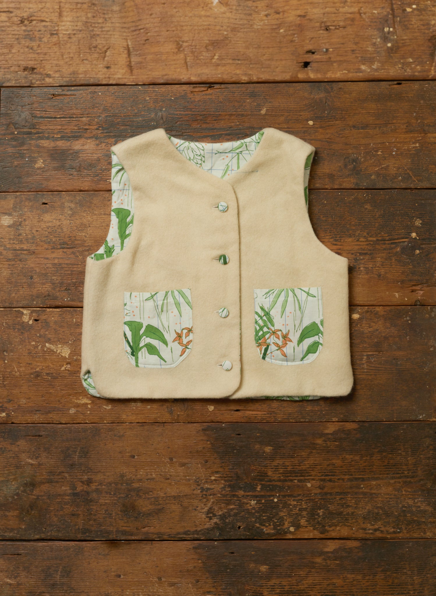 Wool Waistcoat - No.36