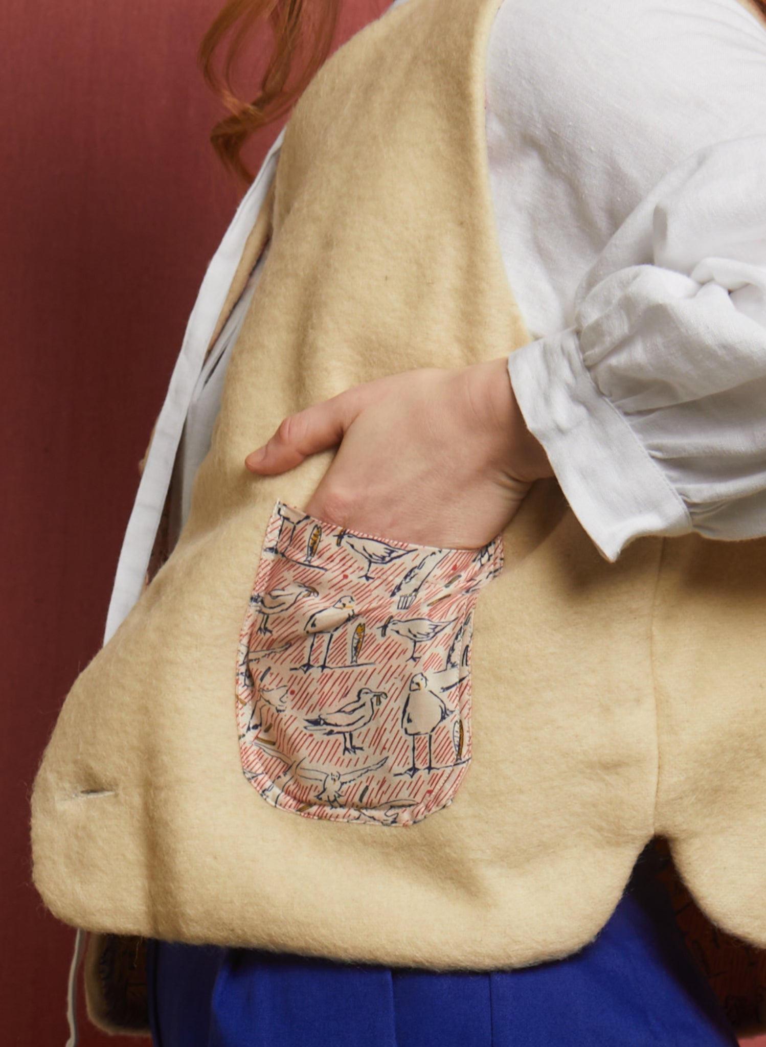 Wool Waistcoat - No.38