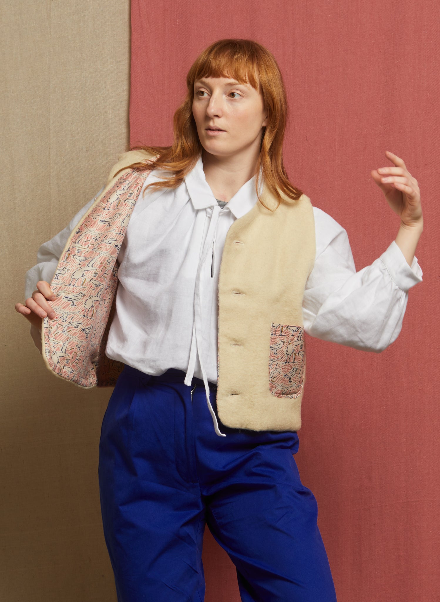 Wool Waistcoat - No.38