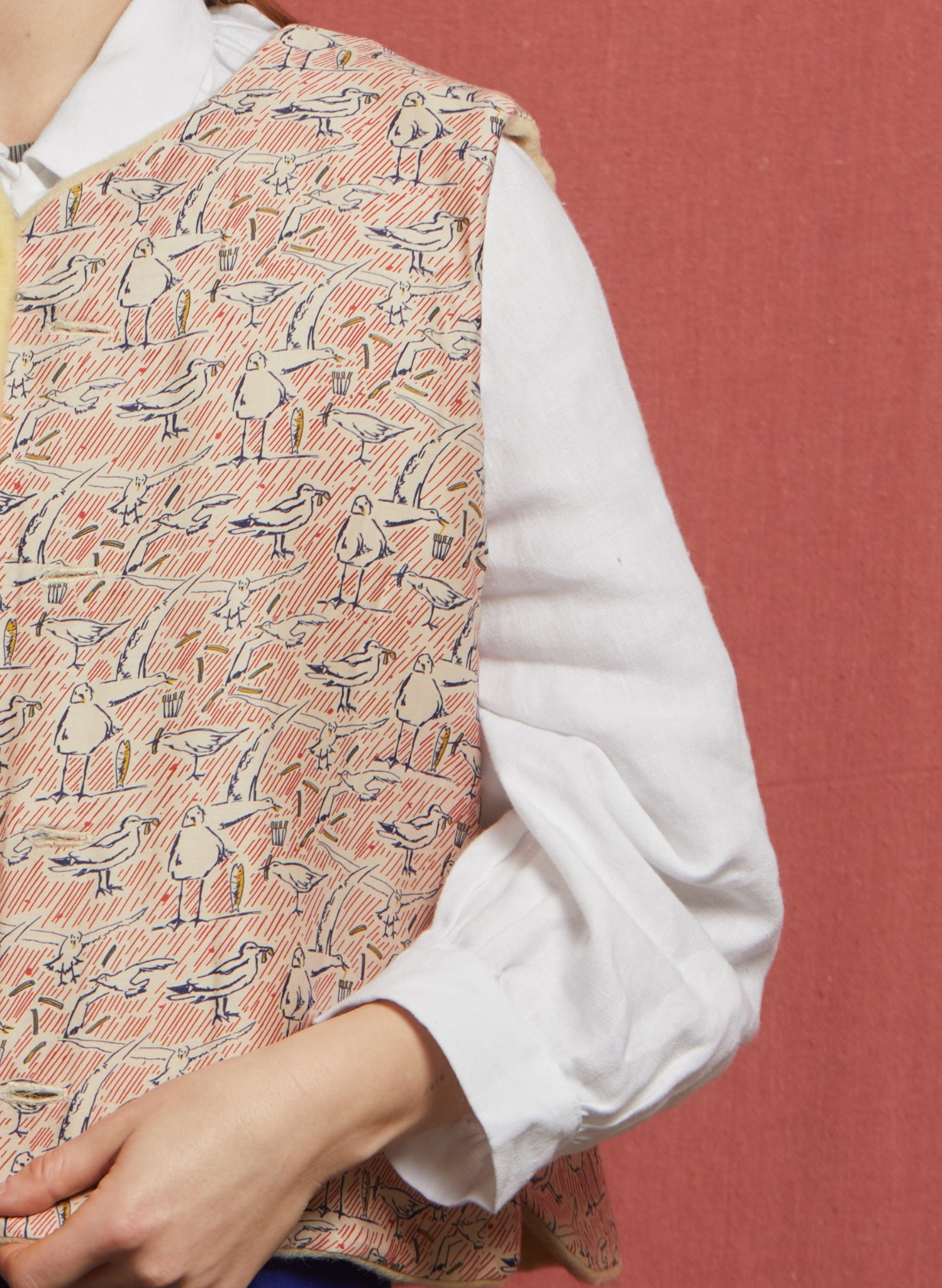 Wool Waistcoat - No.38