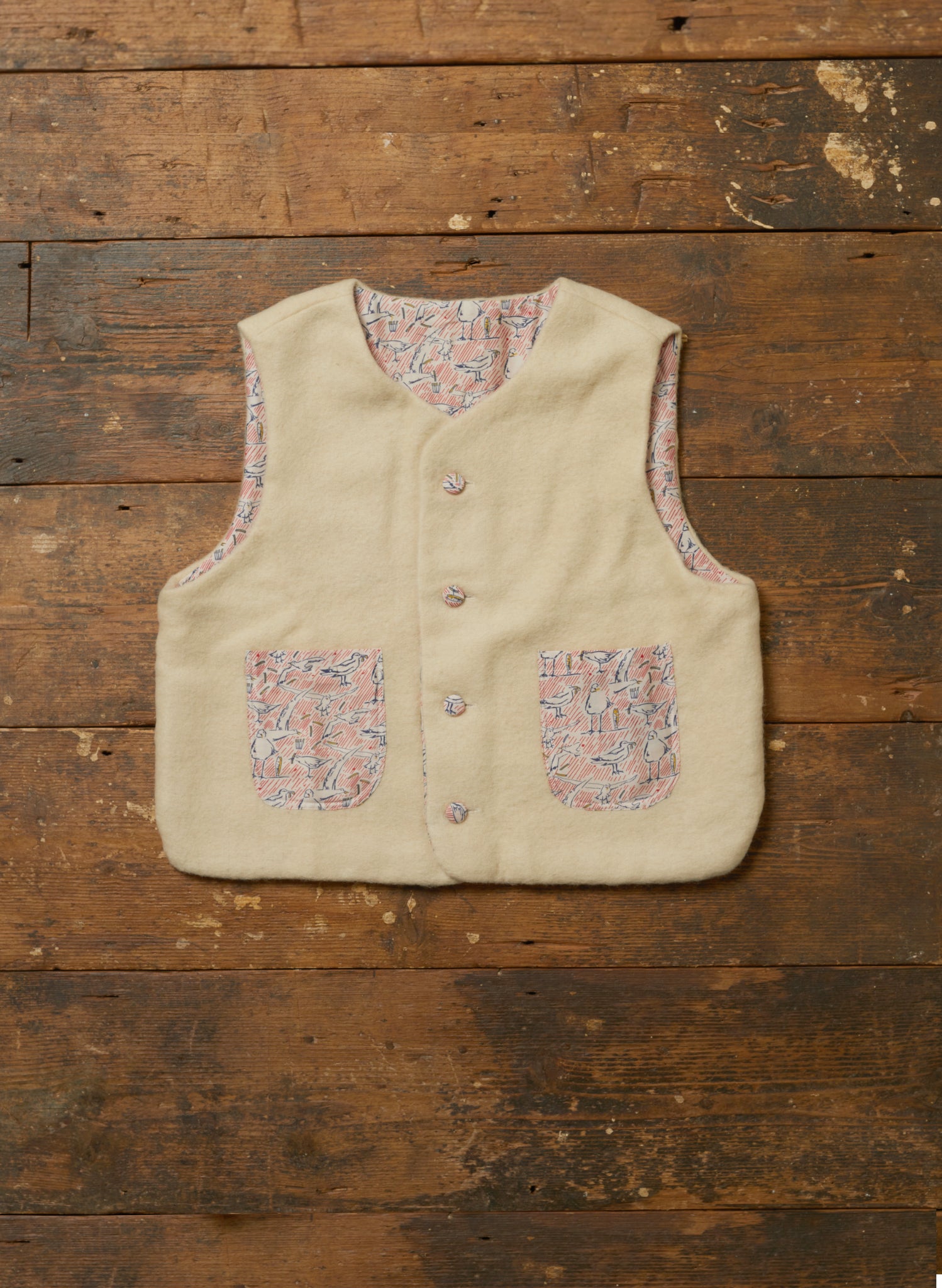 Wool Waistcoat - No.38