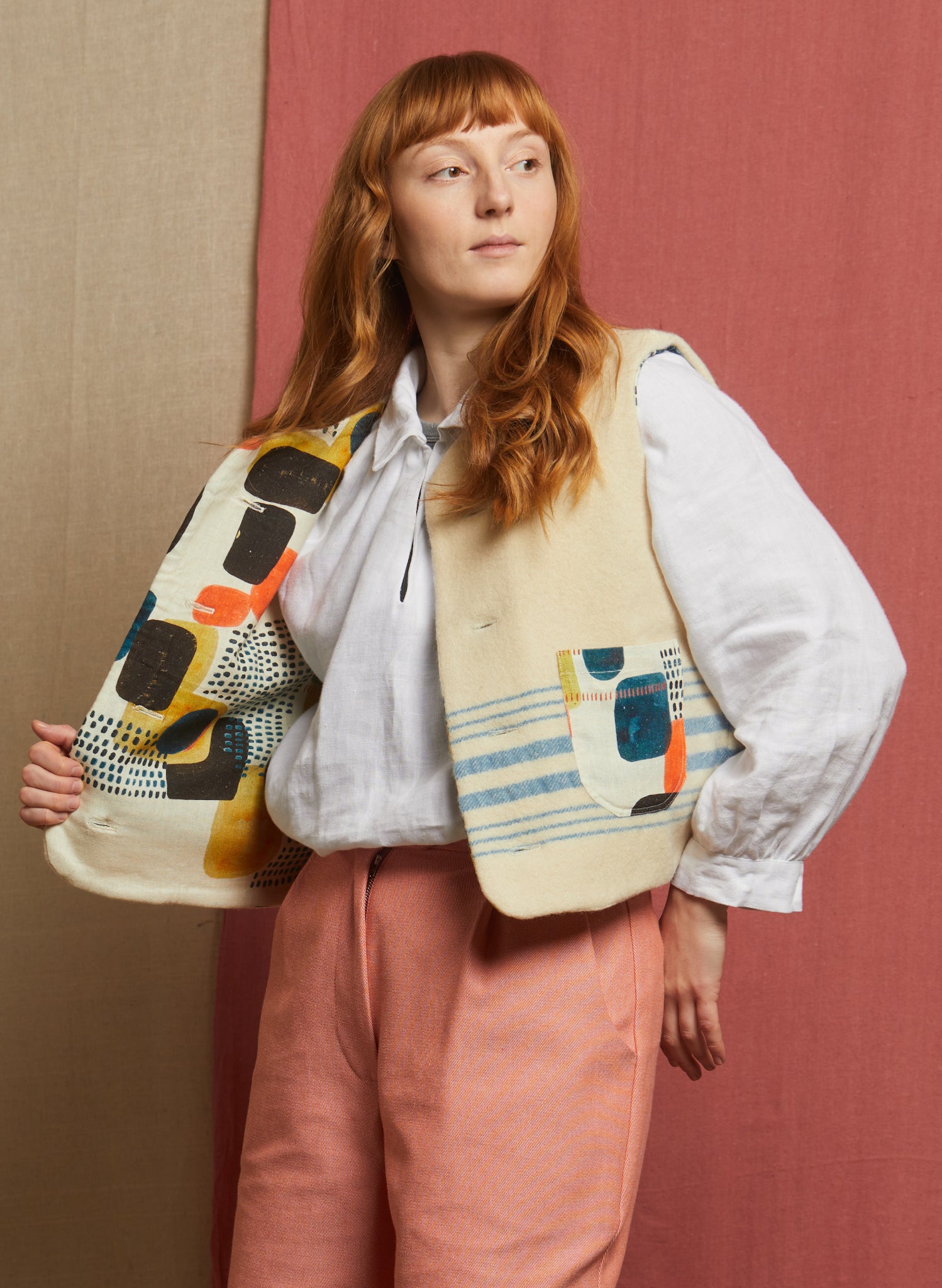 Wool Waistcoat - No.35