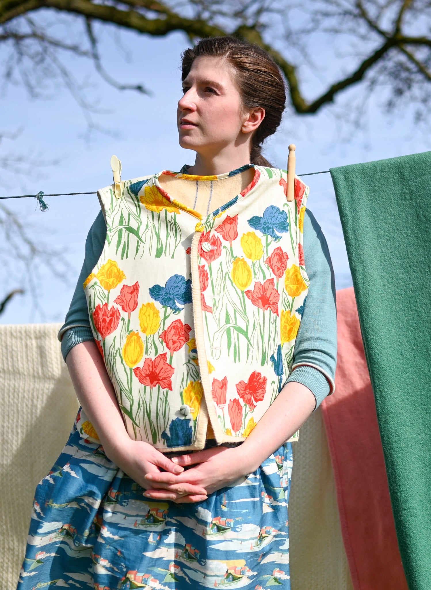 Wool Waistcoat- No.20