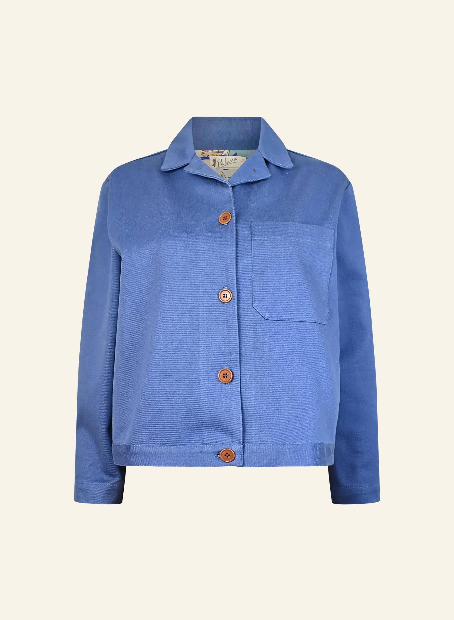 Walter Jacket - Blue