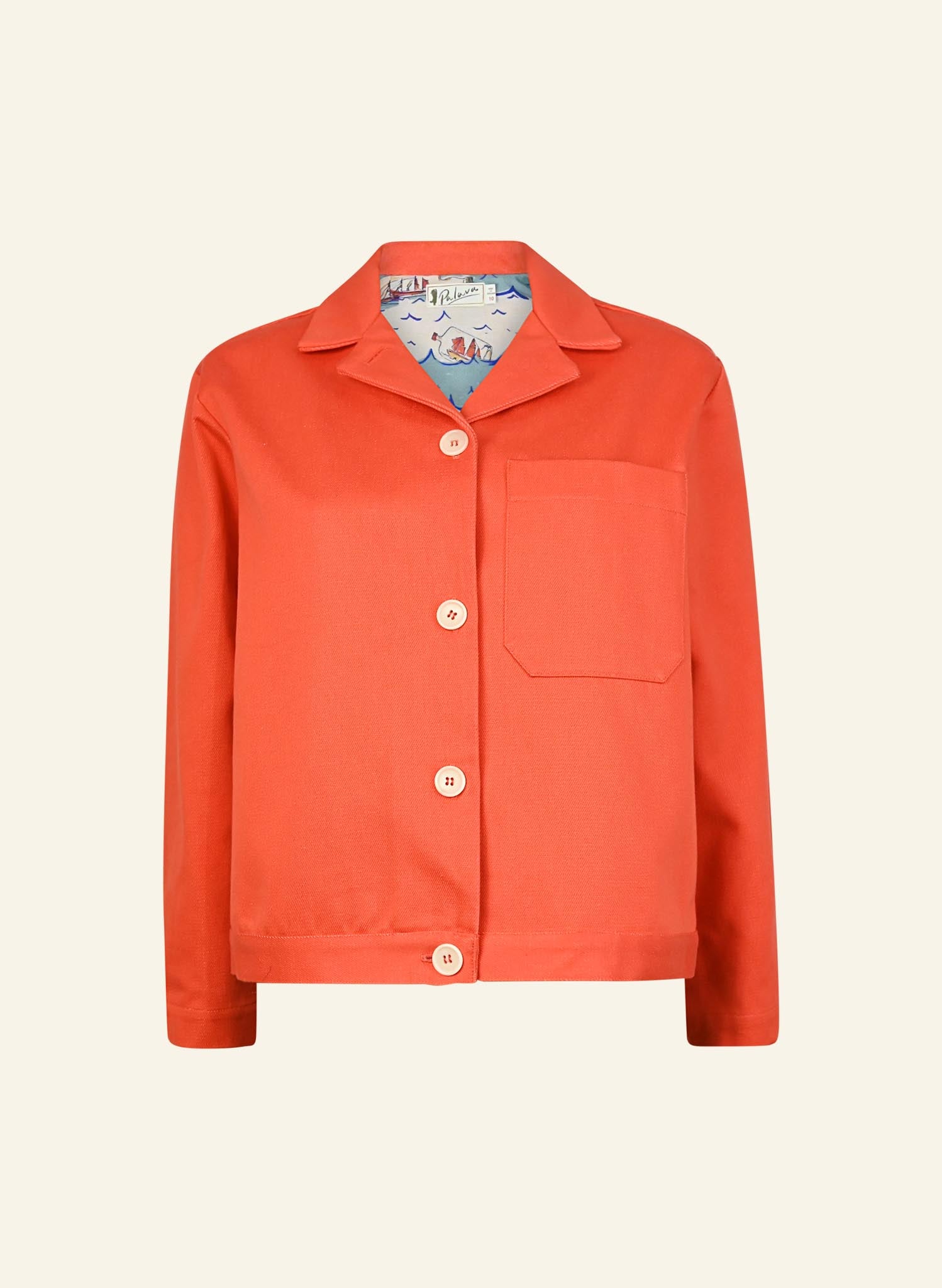 Walter Jacket - Orange