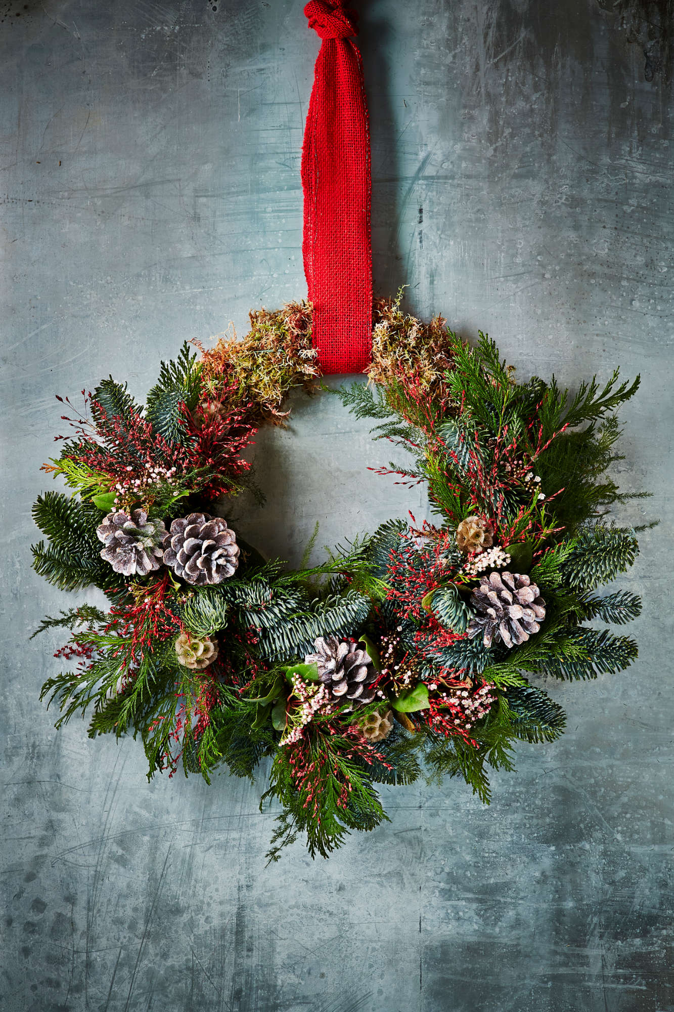 Christmas Wreath Making - 10th December