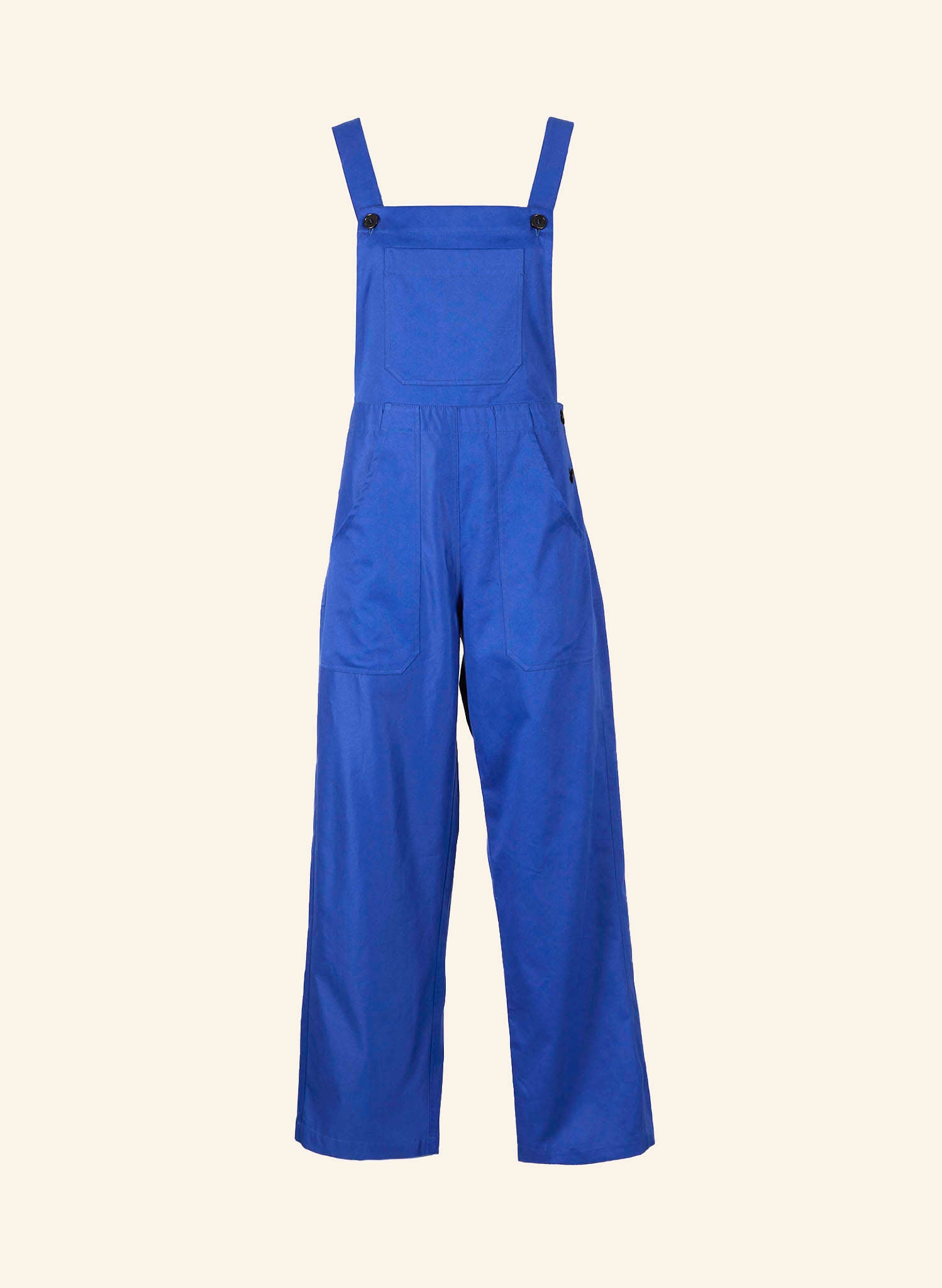 Bonnie Dungarees - Cobalt Blue