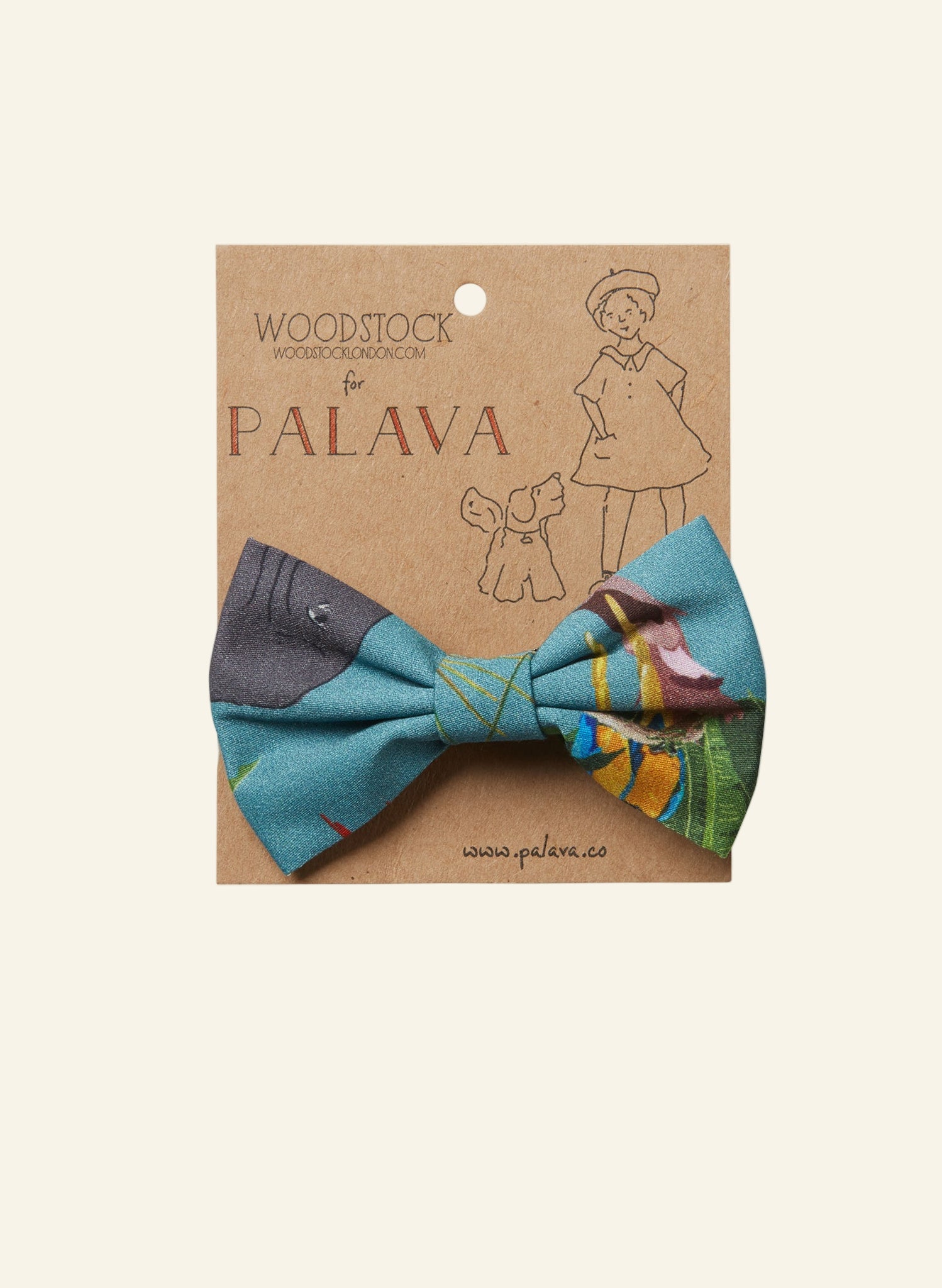 Bow Clips - Summer Prints
