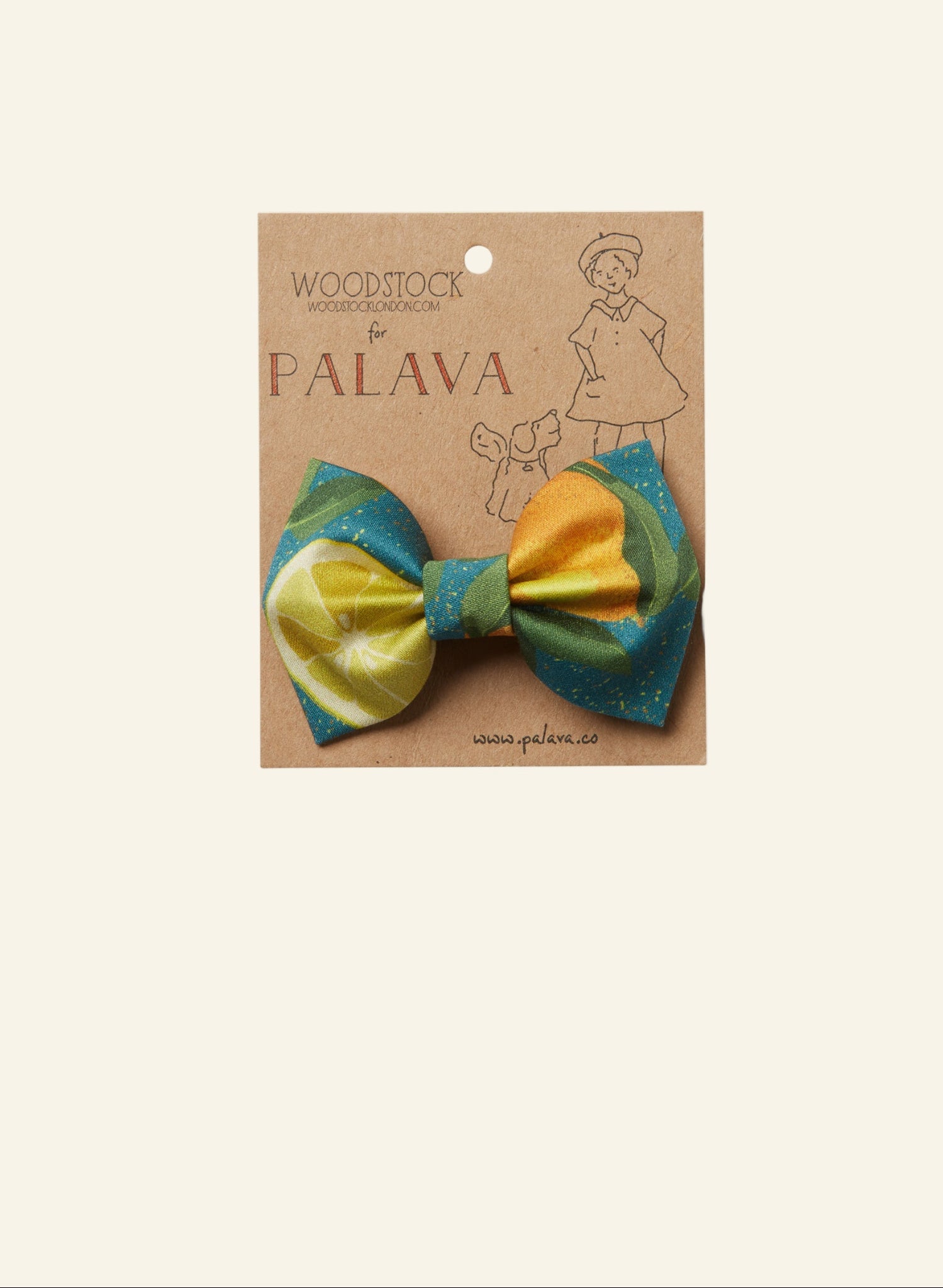 Bow Clips - Summer Prints