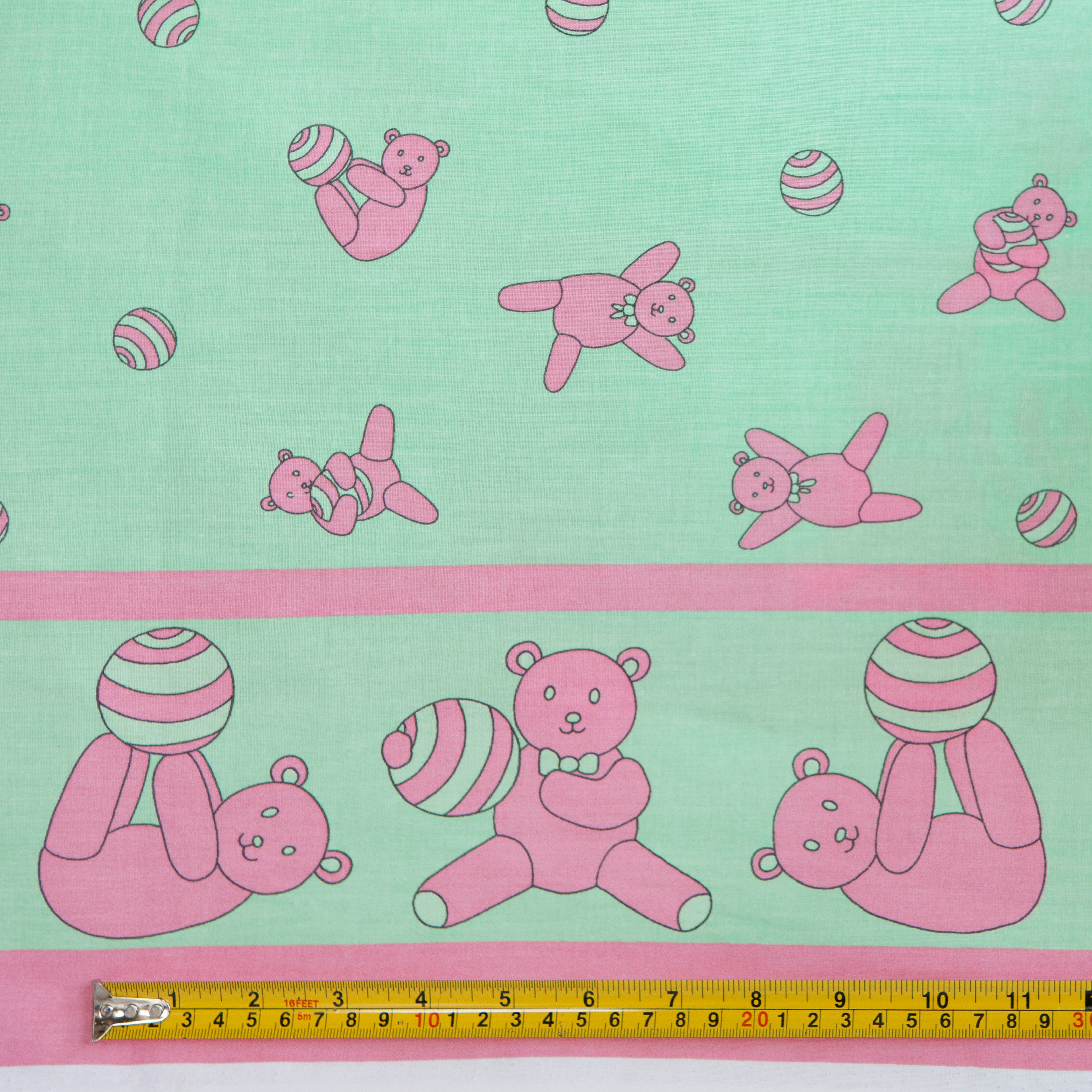 Remnant - 226cm - Mint Green Bear