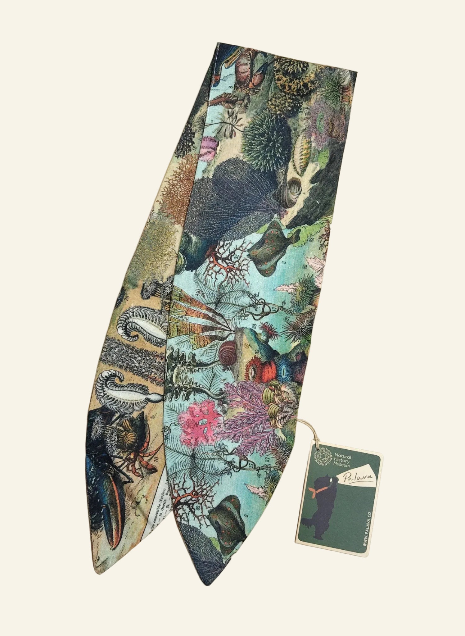 Hair Tie - Blue Ocean Jellyfish