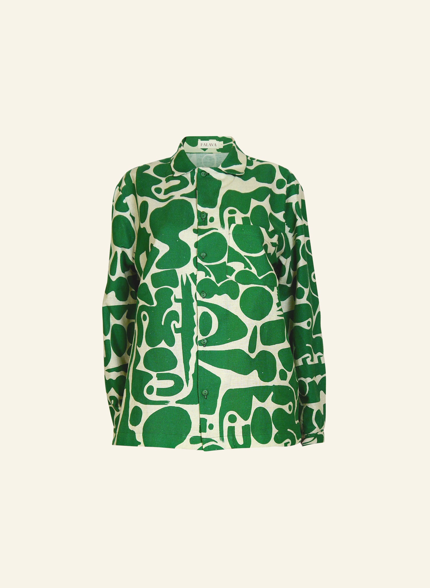 Kit Shirt - Green Cave - Long Sleeve