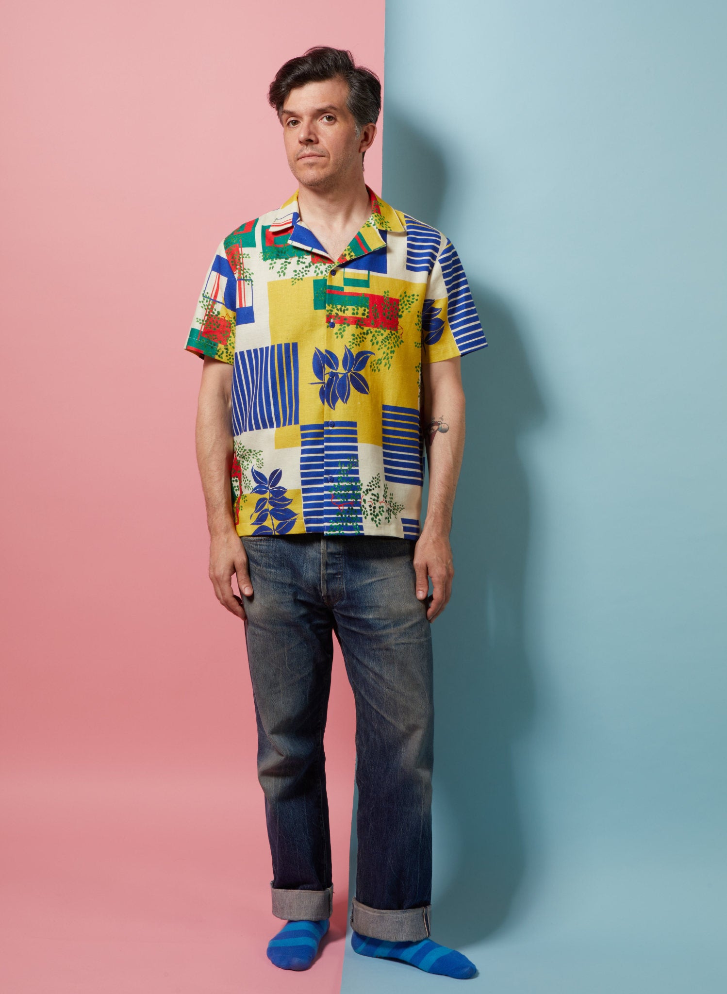 Kit - Mexican Garden Shirt