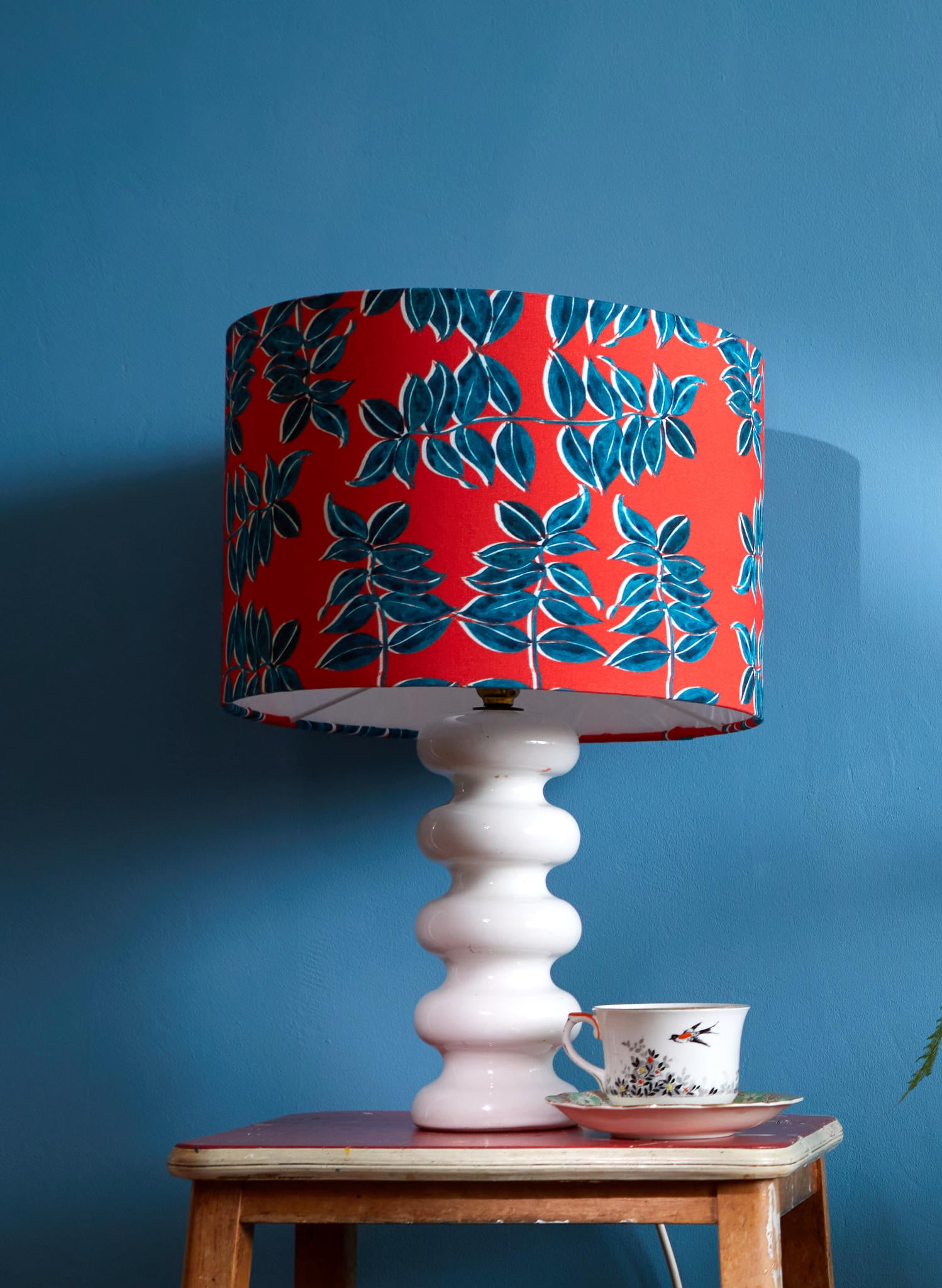 Drum Lampshade - Zebrina