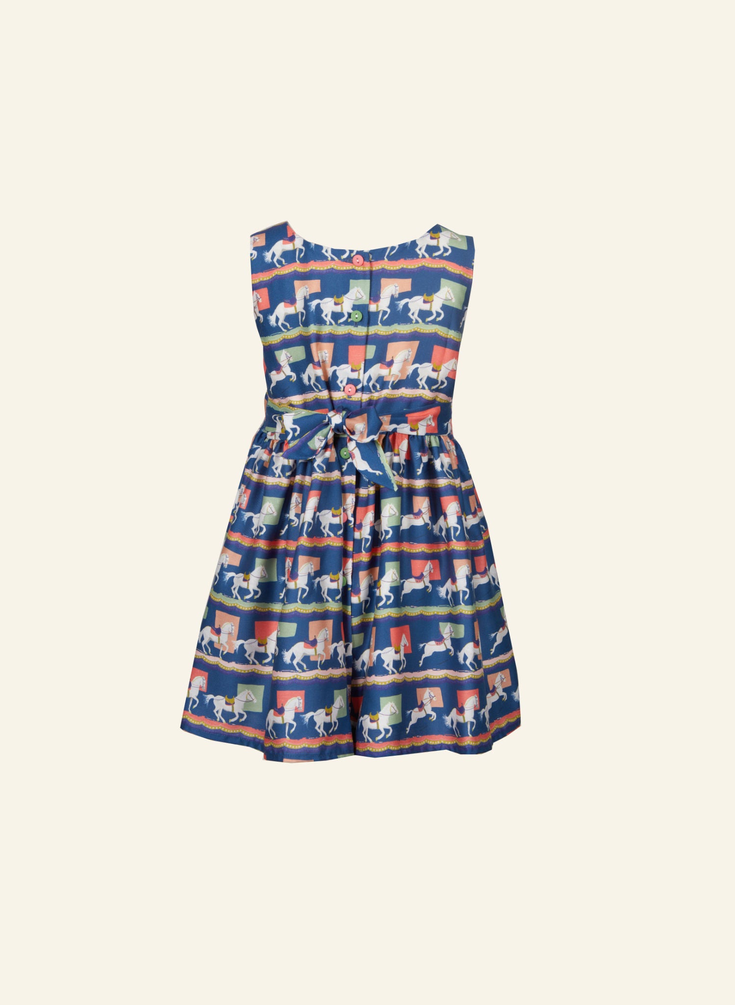 Martha Children's Dress - Blue Show Ponies