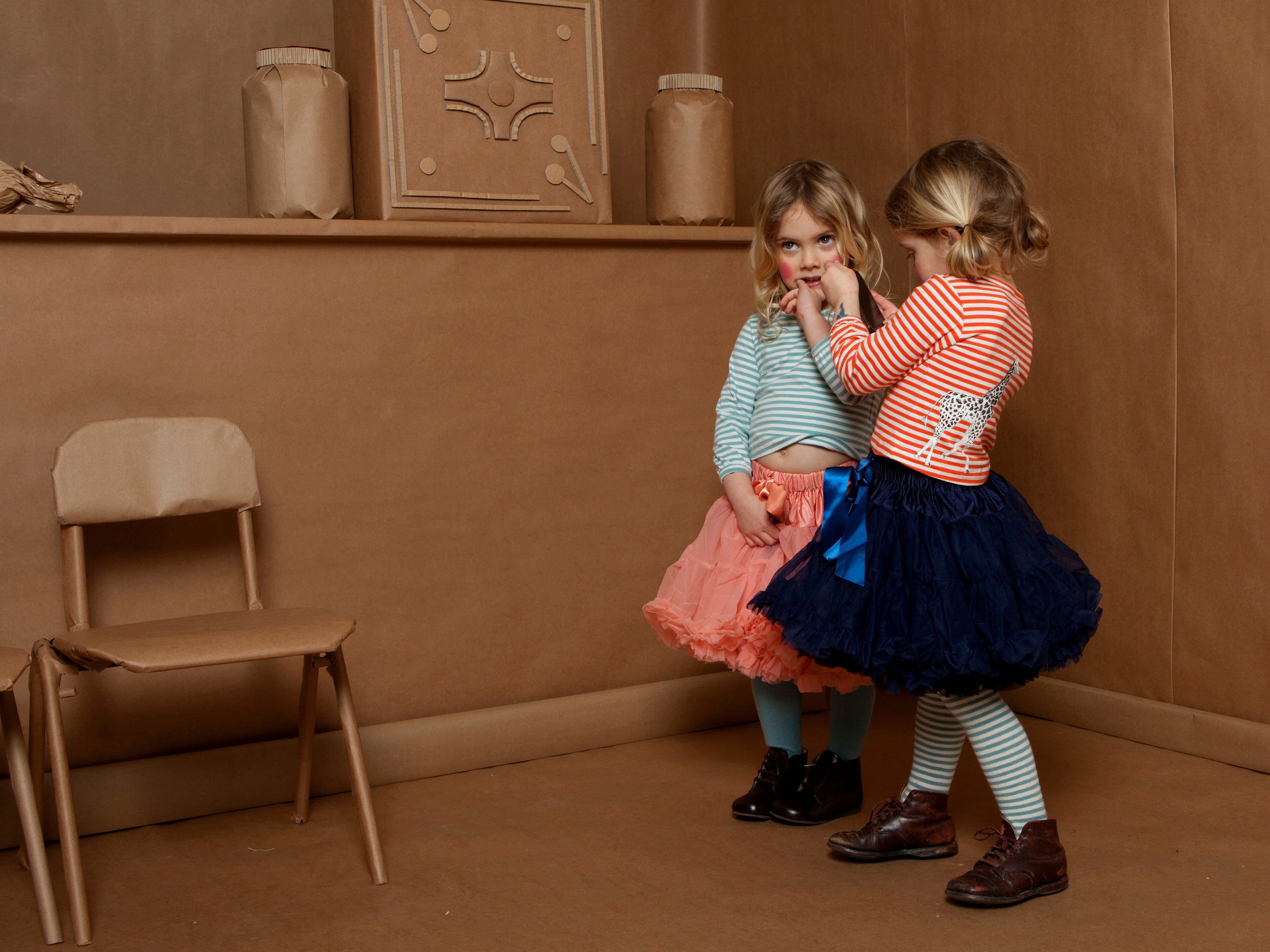 Baby Petticoat - Navy Blue