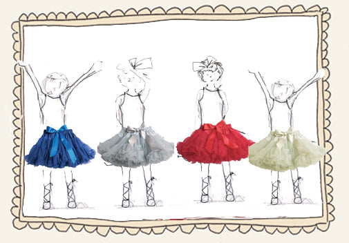 Baby Petticoat - Misty Grey