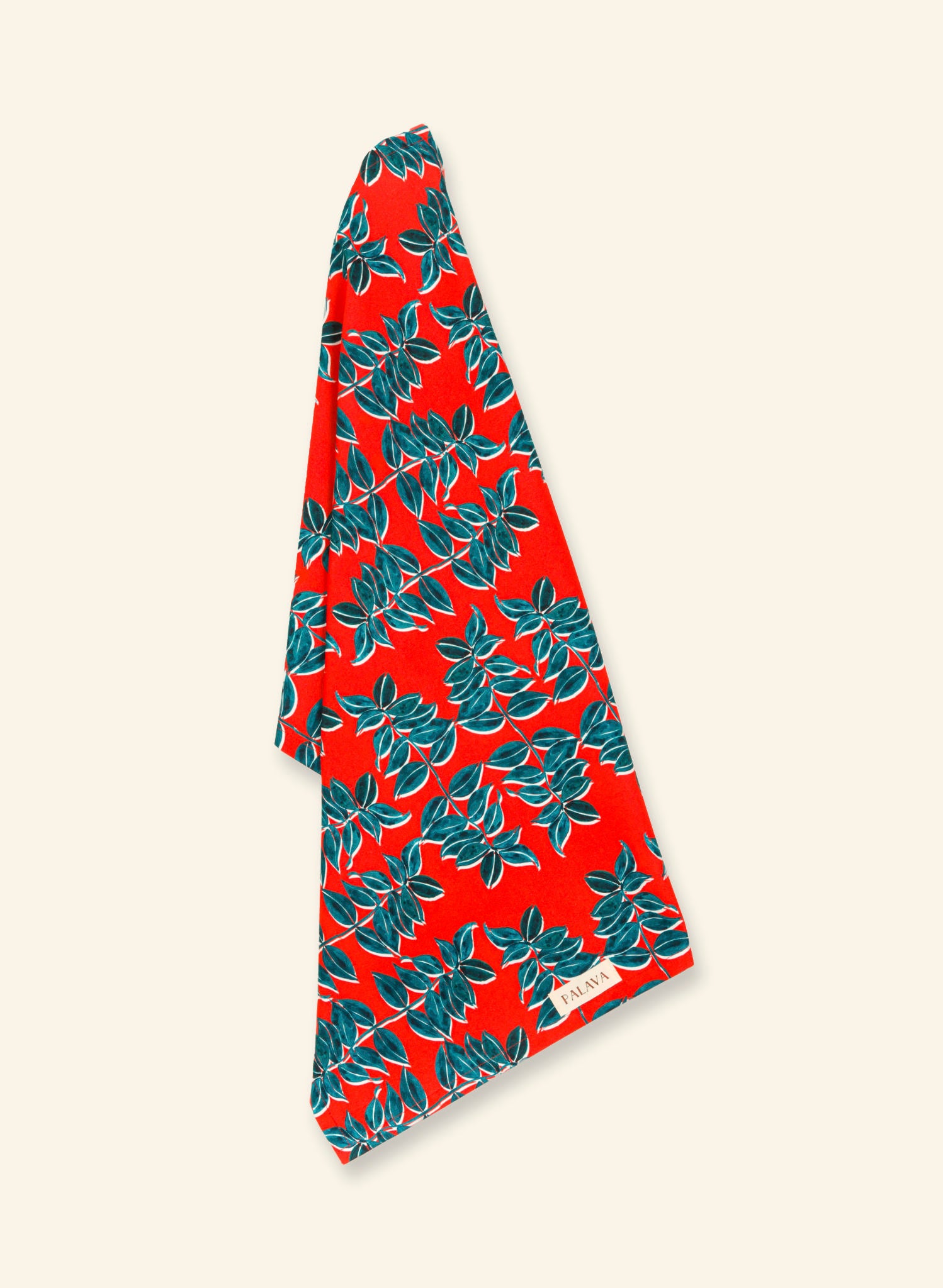 Tea Towel - Red Zebrina