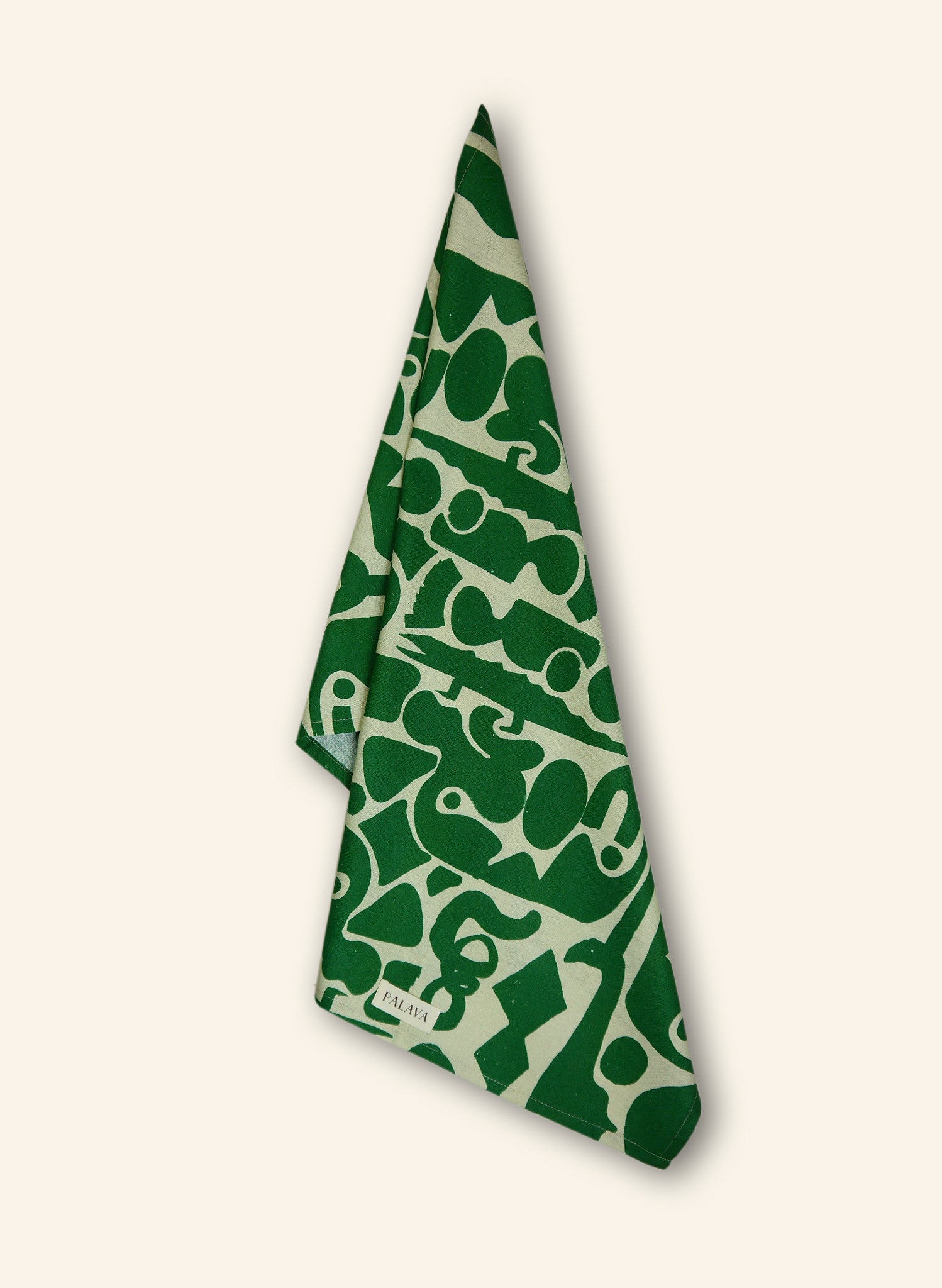 Tea Towel - Green Cave