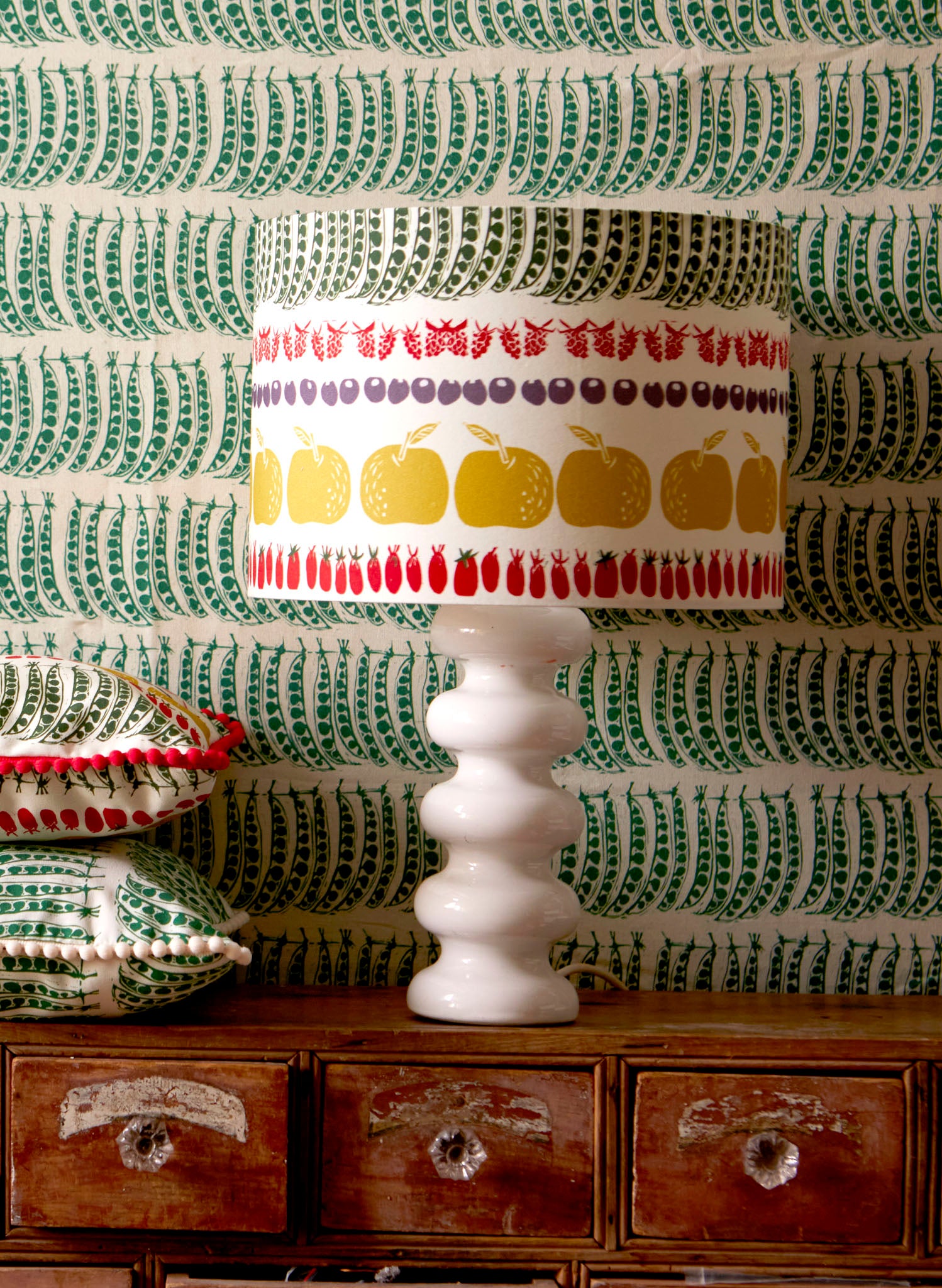 Drum Lampshade - 5 A Day