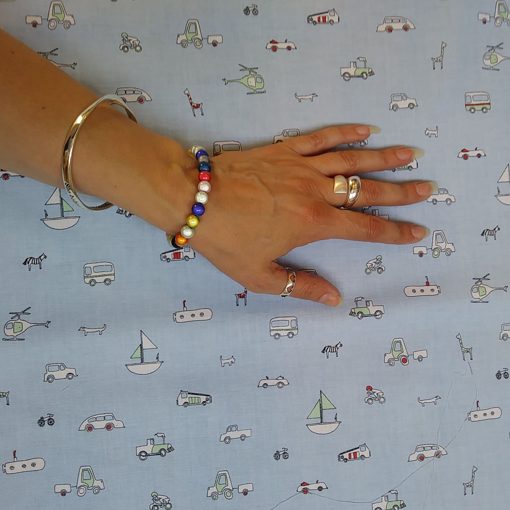 Beep Beep - Cotton - Fabric