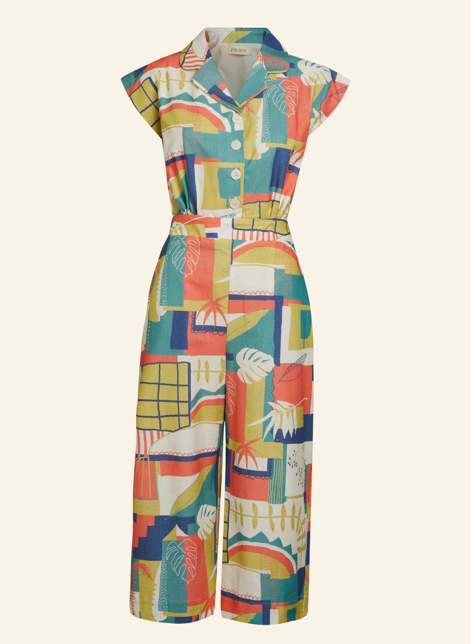 Francesca Jumpsuit - Abstract