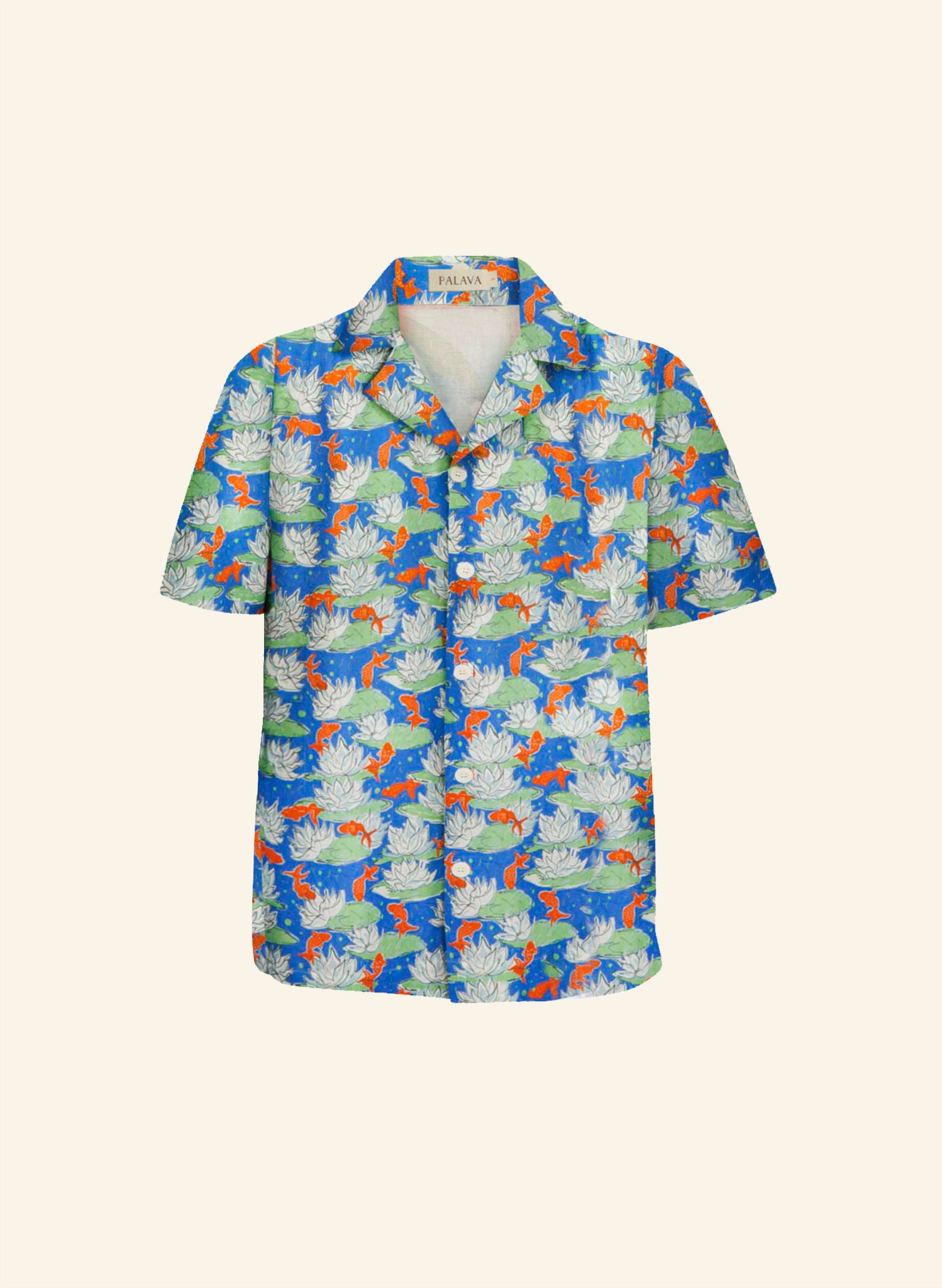 Kit Shirt - Blue Goldfish