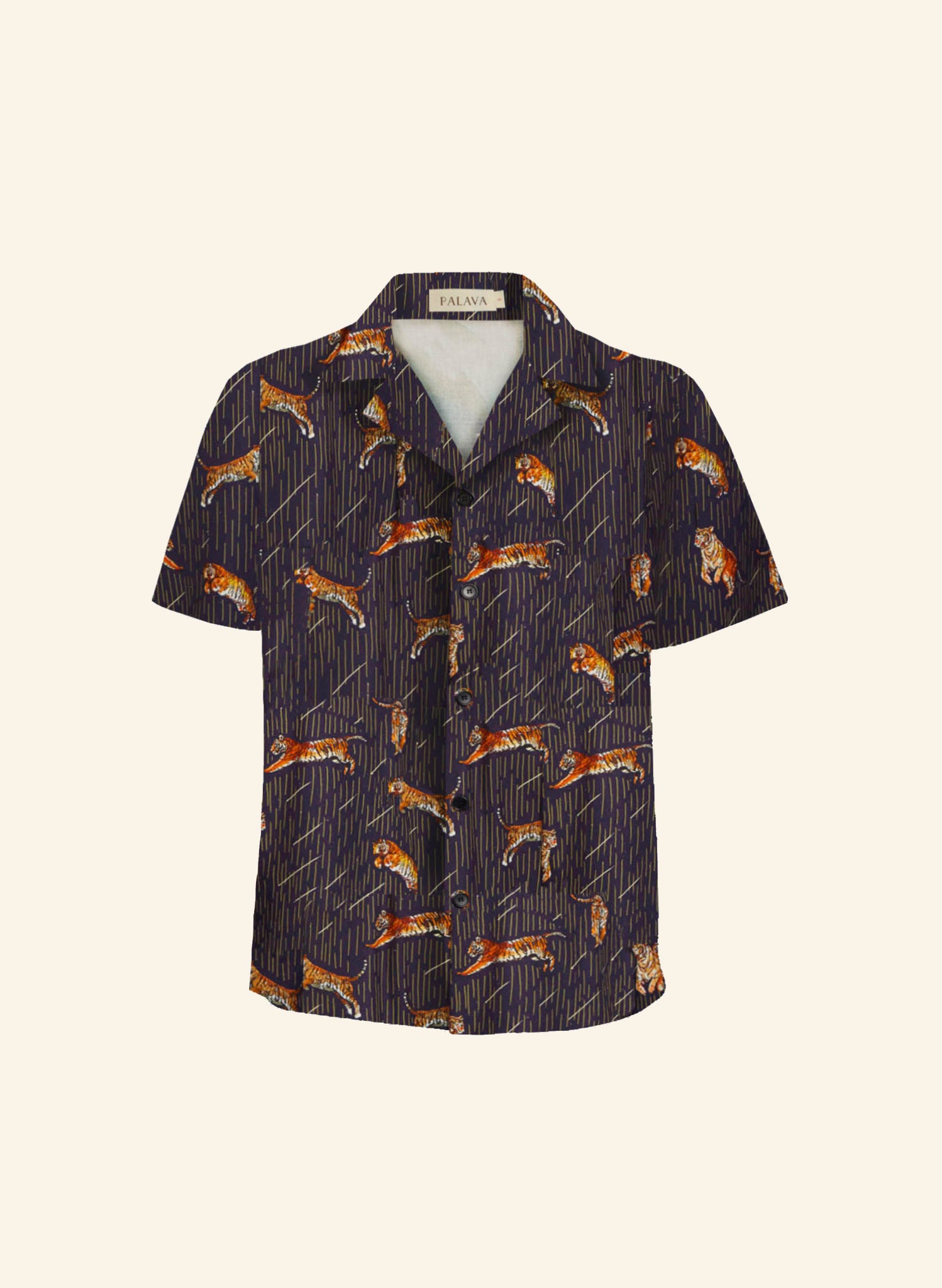 Kit Shirt - Navy Leaping Tigers