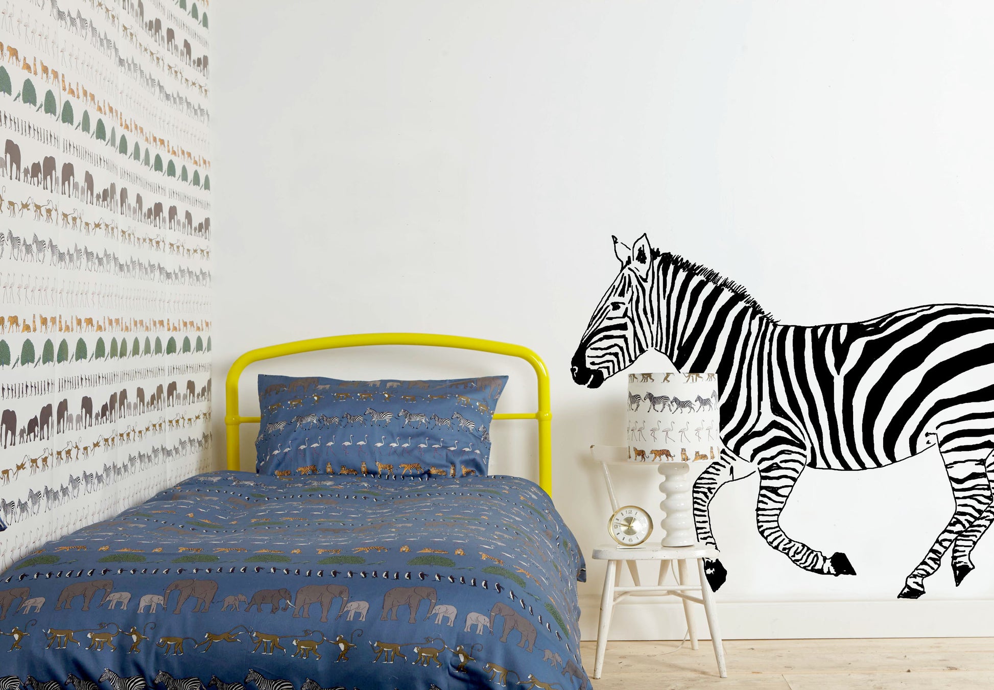 Zebra Wall Sticker - Palava