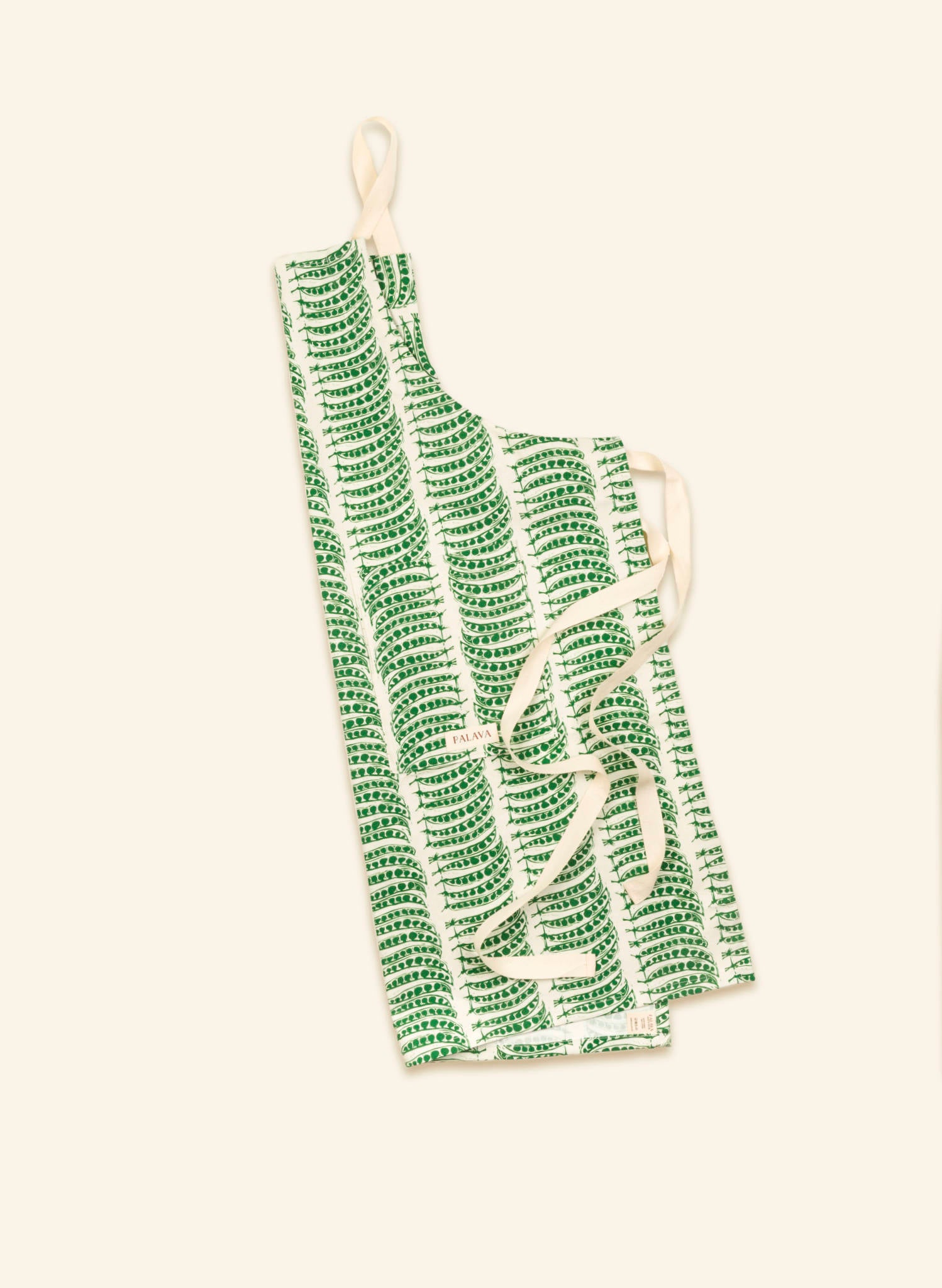 Apron - Green Peas