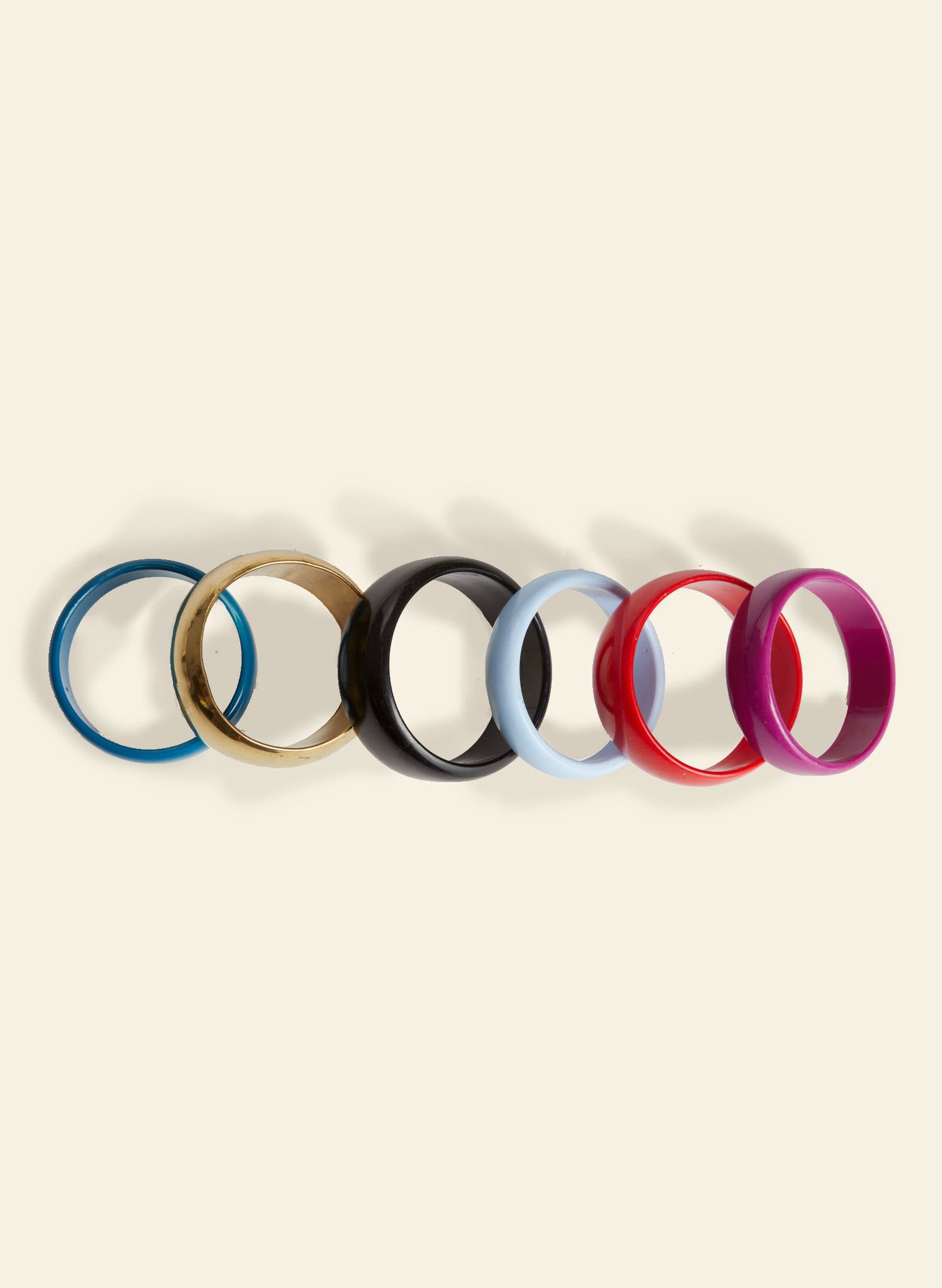 Vintage Palava - Colourful Bangles