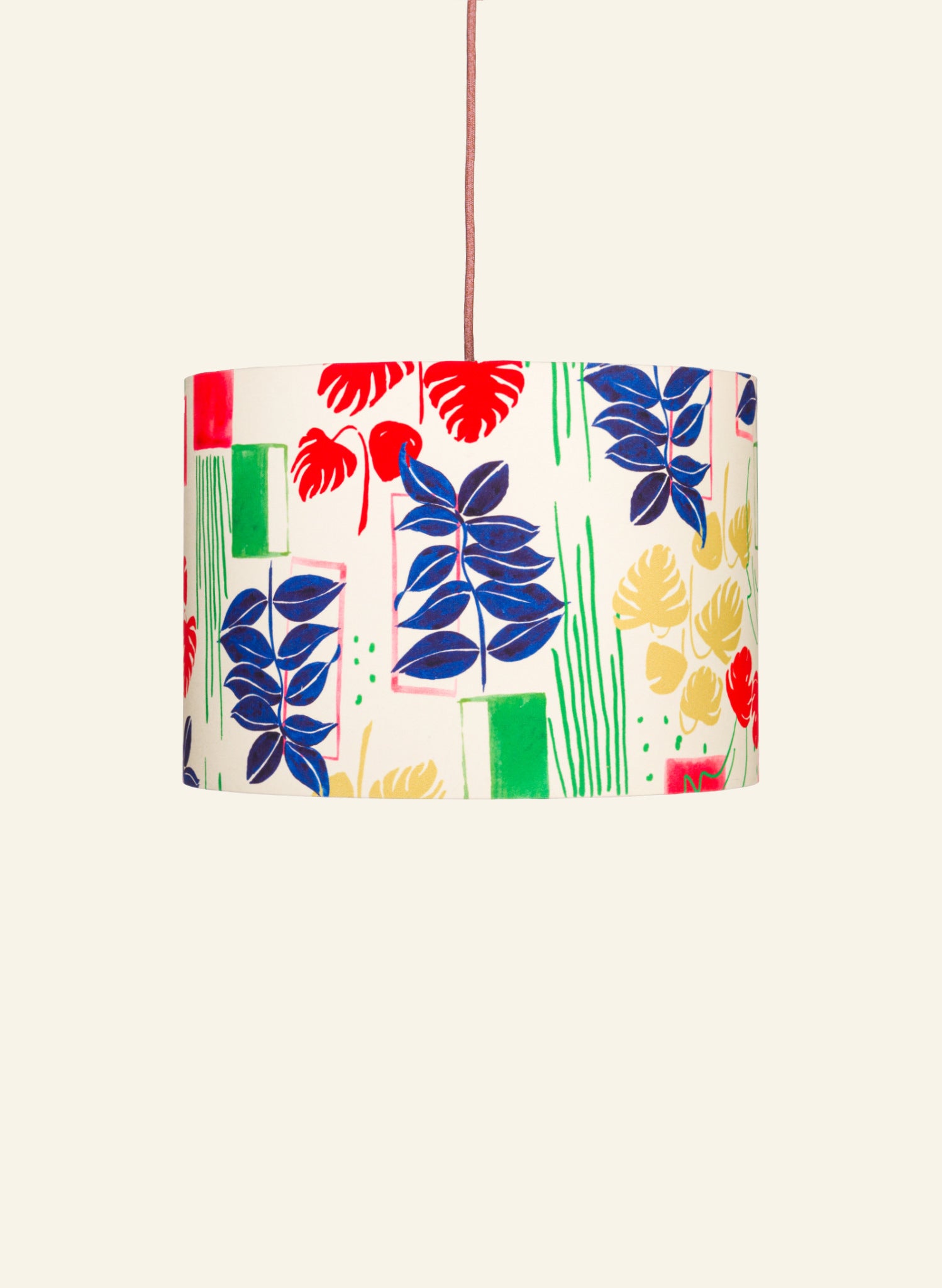 Drum Lampshade - Cacti