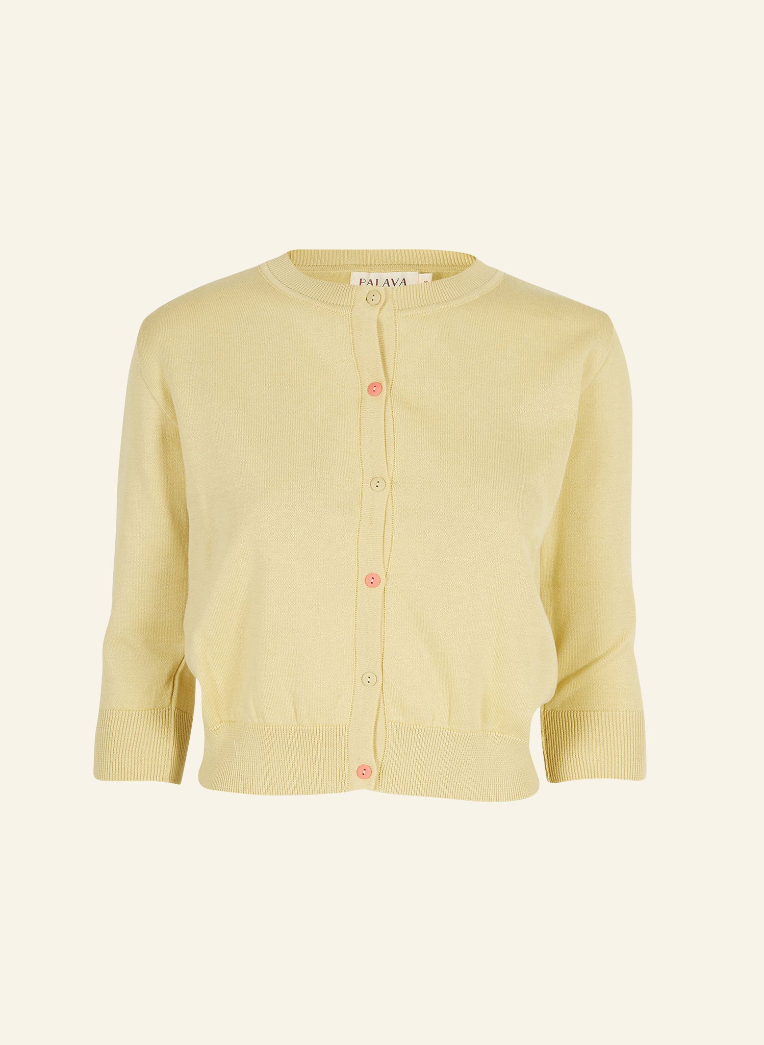 Vera Cardigan - Lemon Yellow
