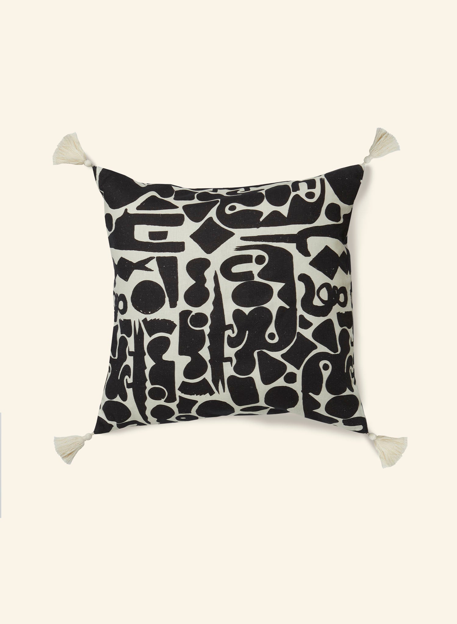 Cushion Cover - Black Cave