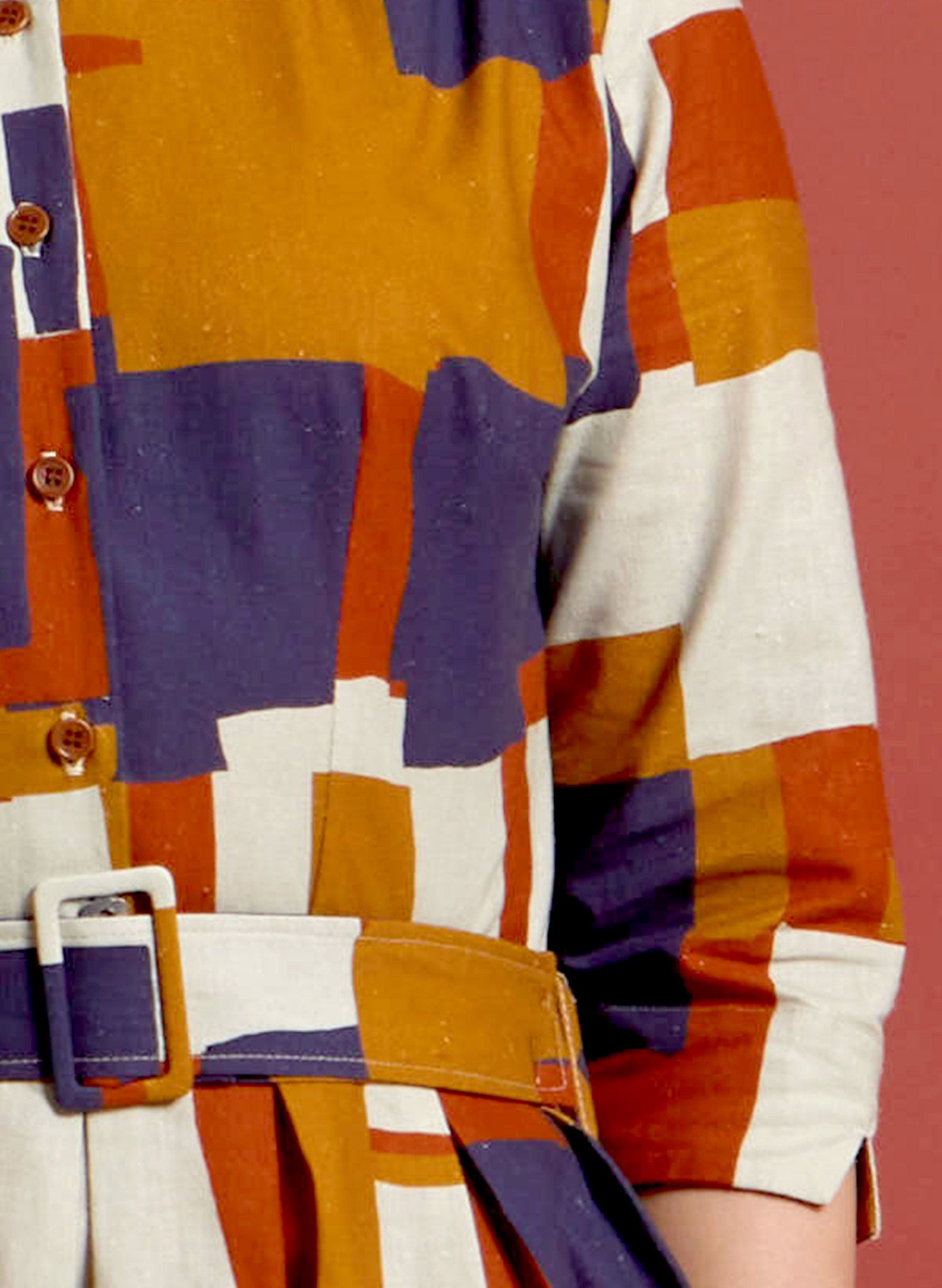 Cynthia - Boxes Dress