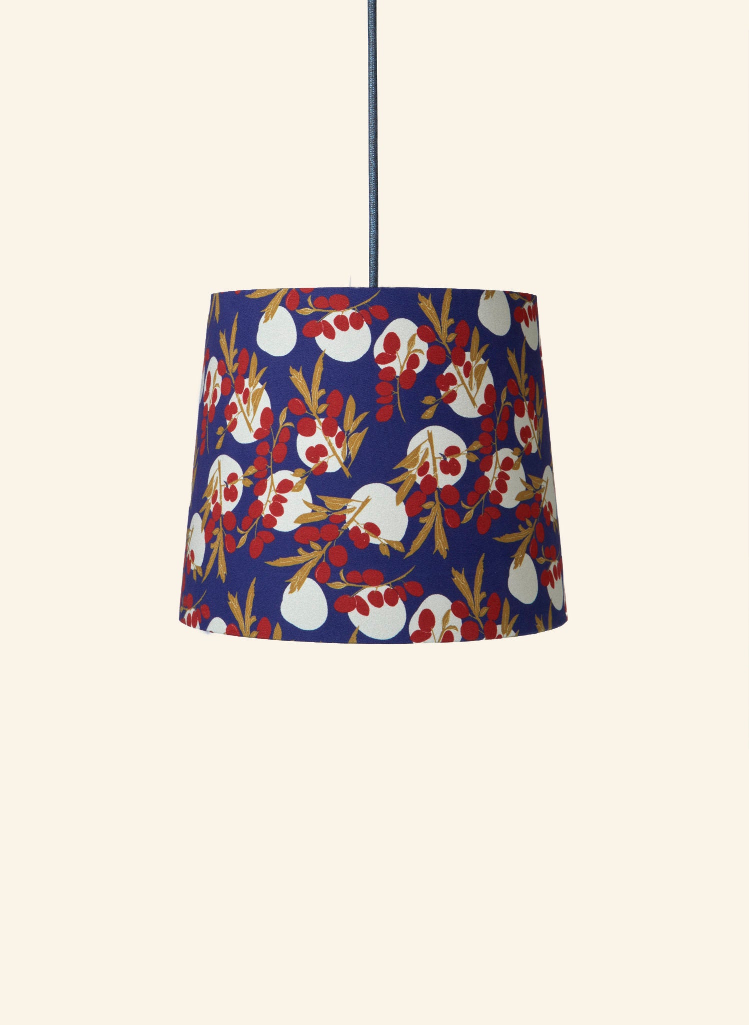 Empire Lampshade - Navy Damson