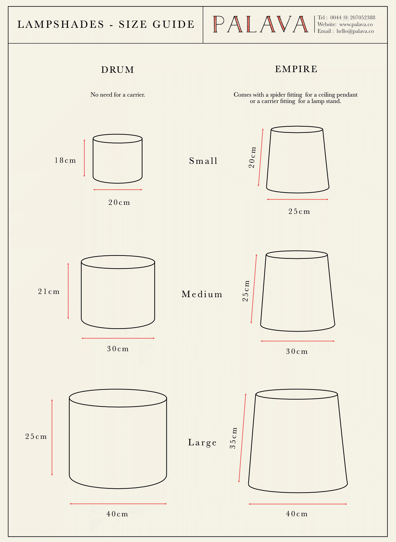 Empire Fringe Lampshade - Navy Pinecones